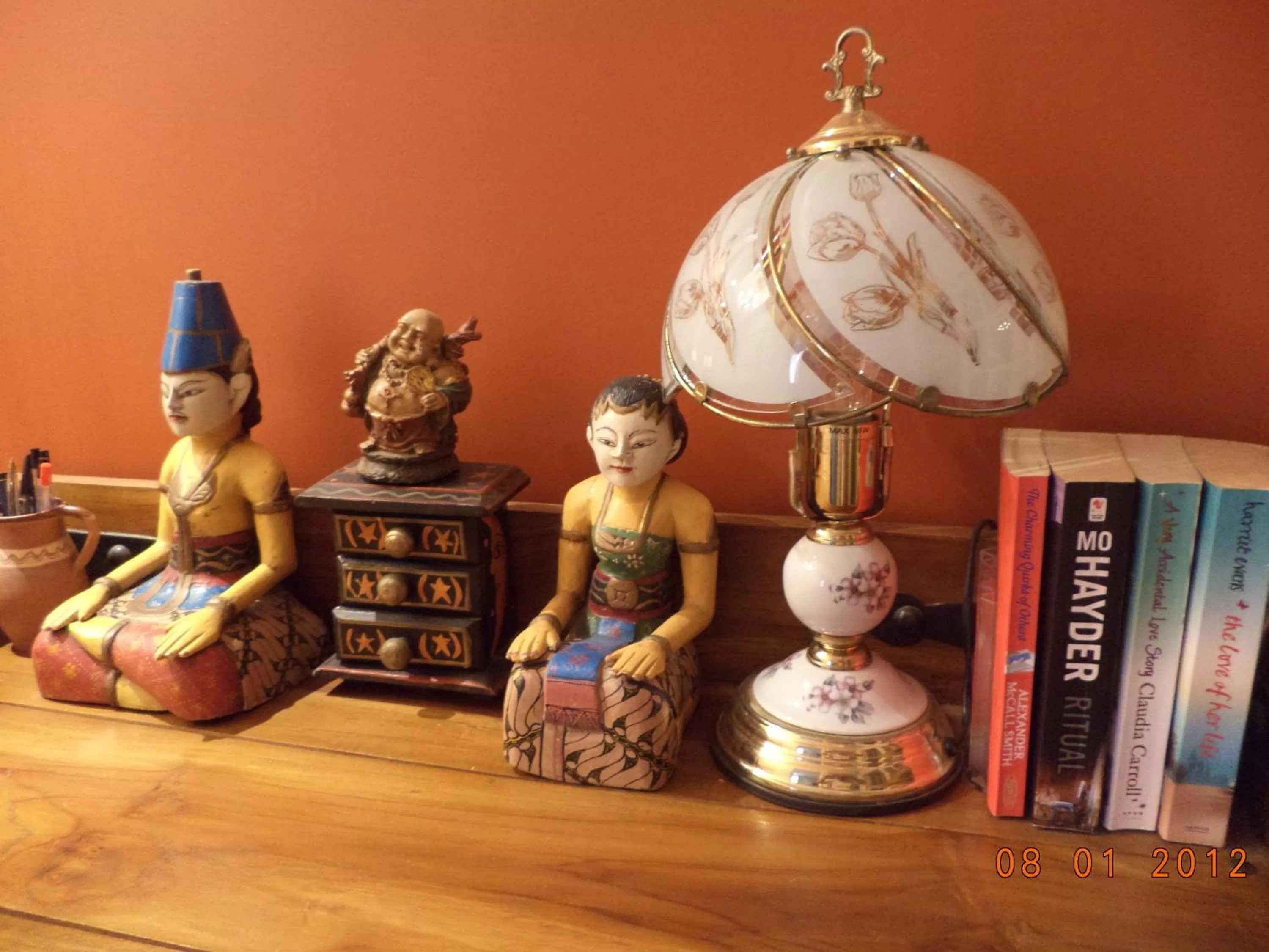 Decorative detail in Arcadian Bed & Breakfast