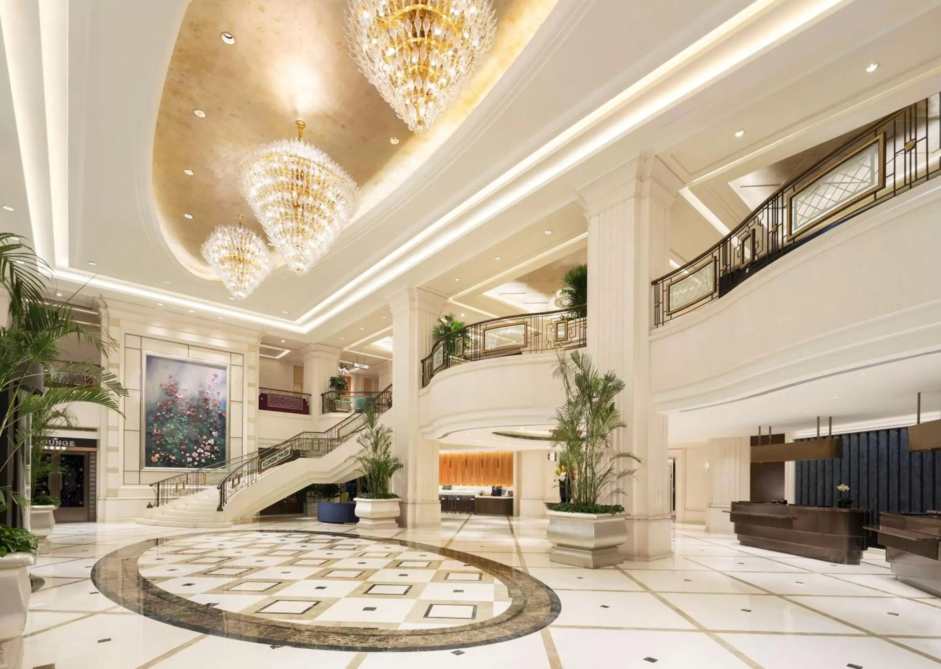 Lobby or reception, Lobby/Reception in Radisson Collection Hotel, Xing Guo Shanghai