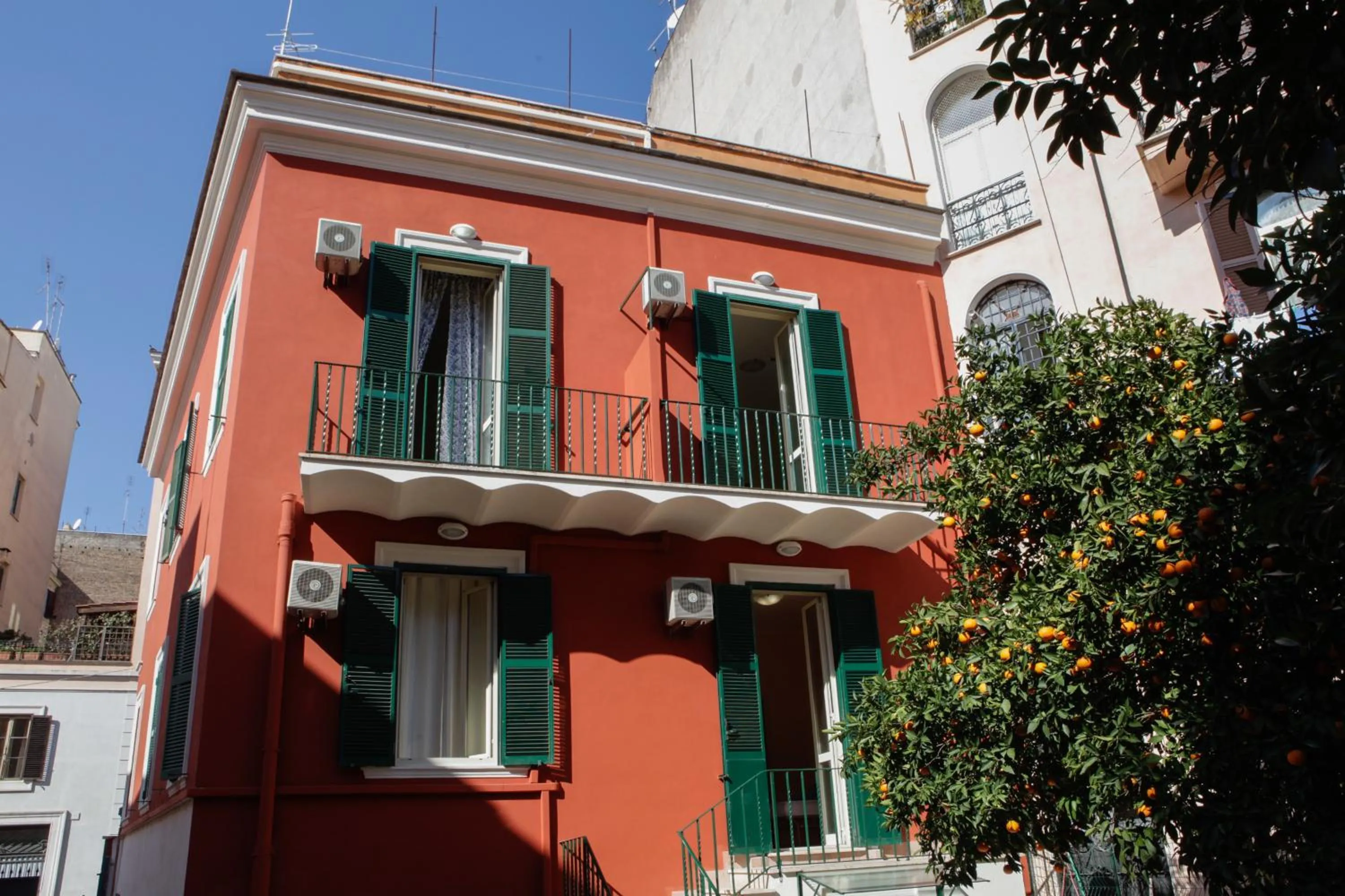 Garden in Hotel Pisa