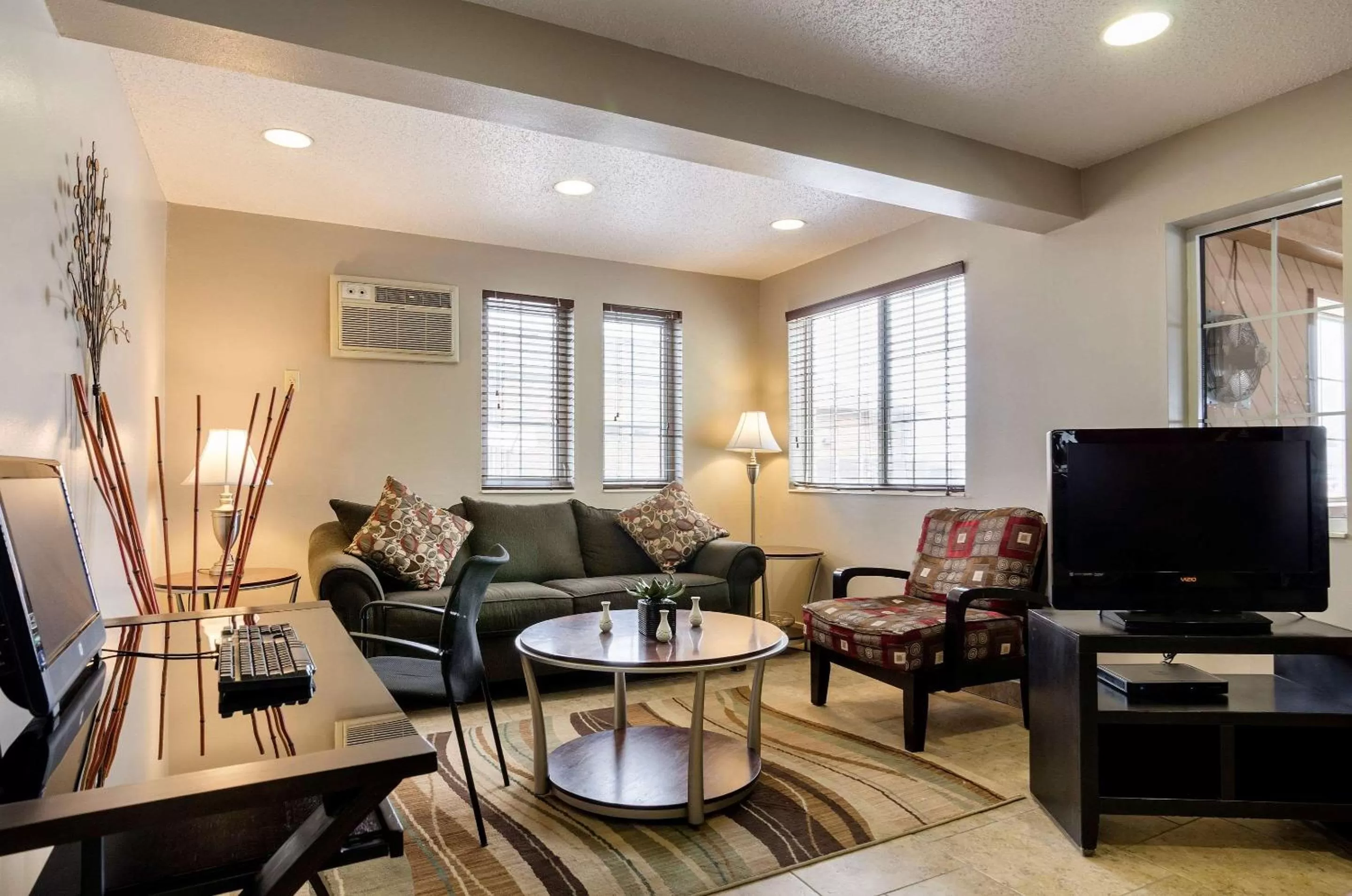 Lobby or reception in Quality Inn Osceola