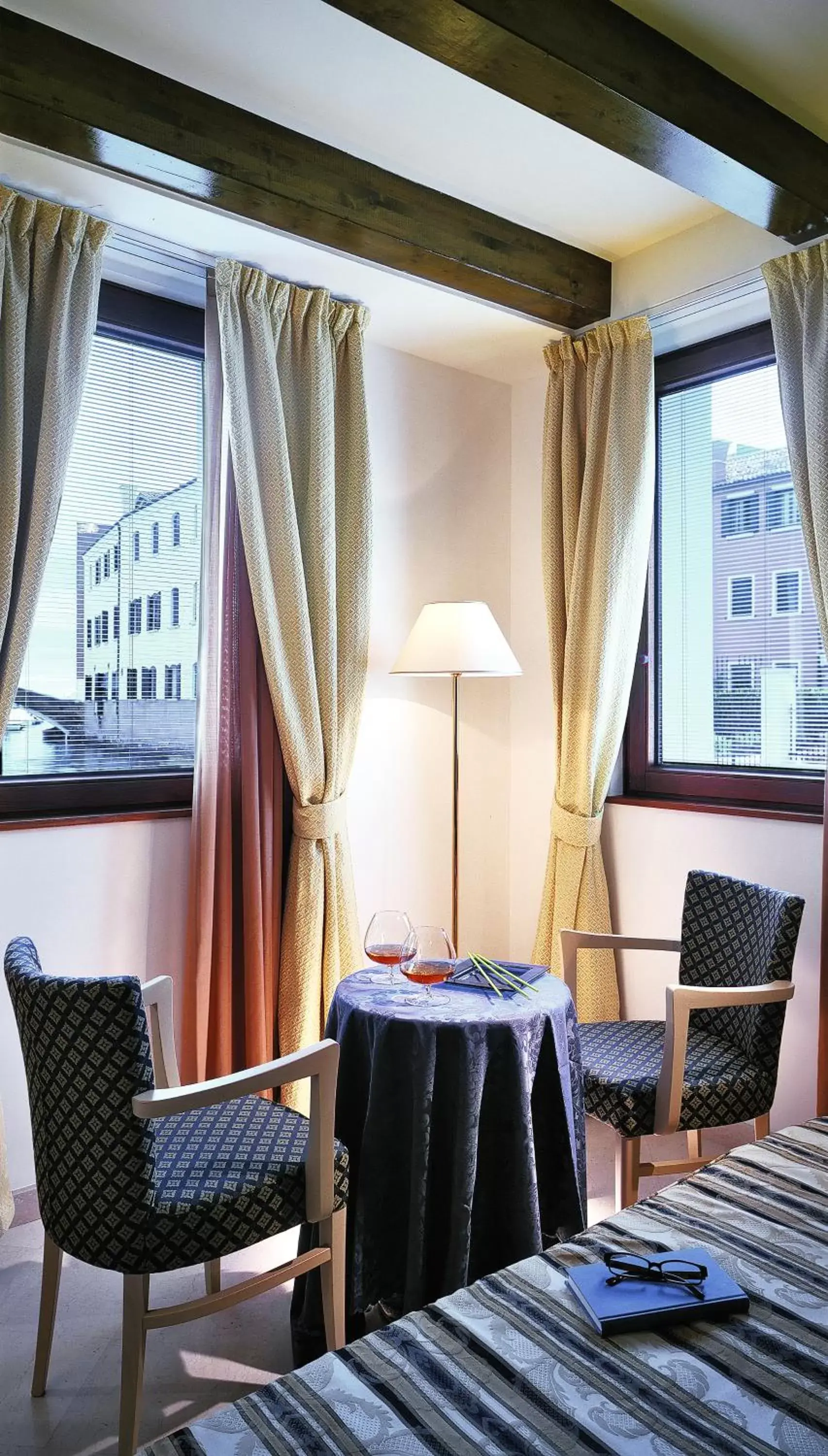 View (from property/room), Seating Area in Hotel Giudecca Venezia