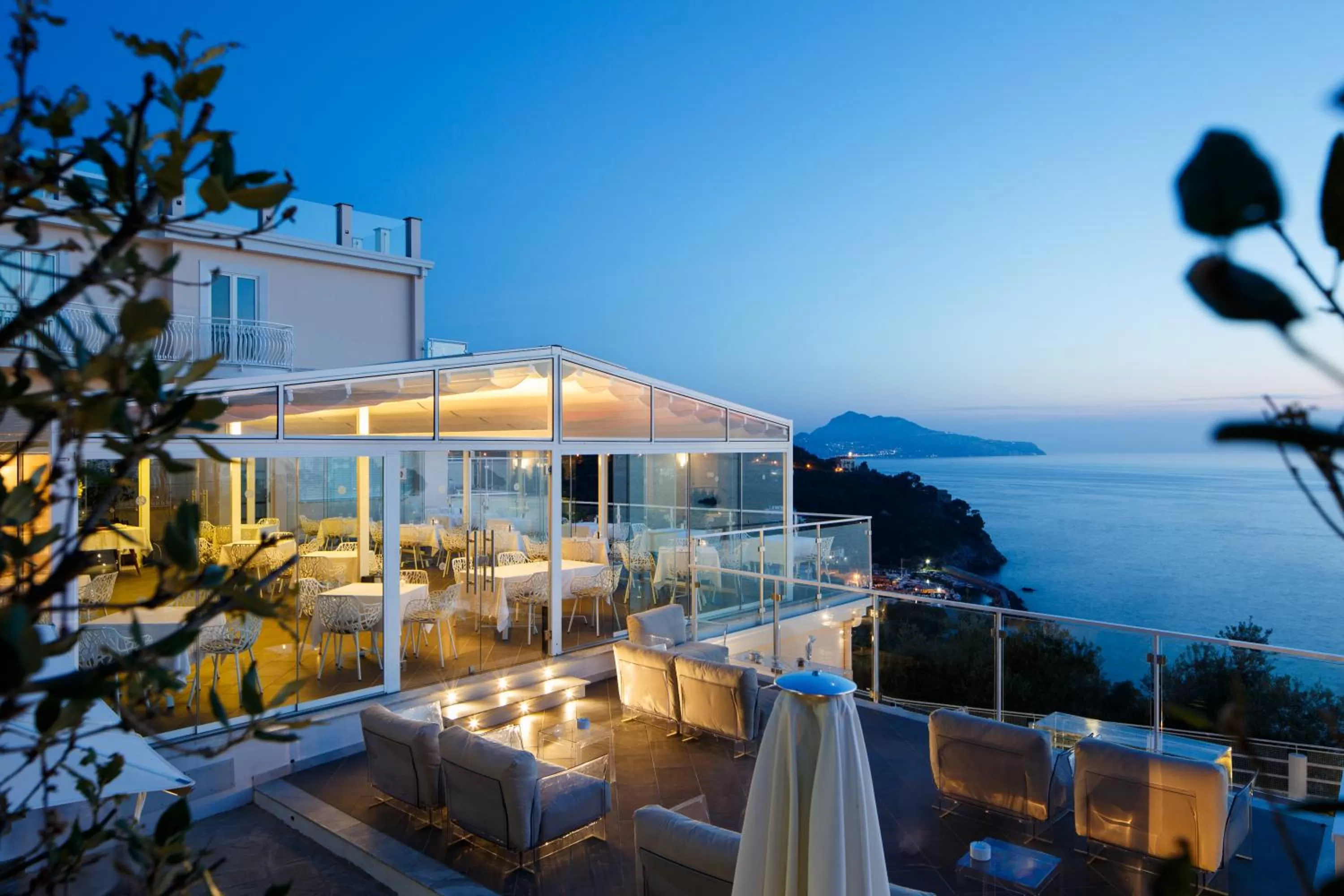 Restaurant/places to eat in Villa Fiorella Art Hotel