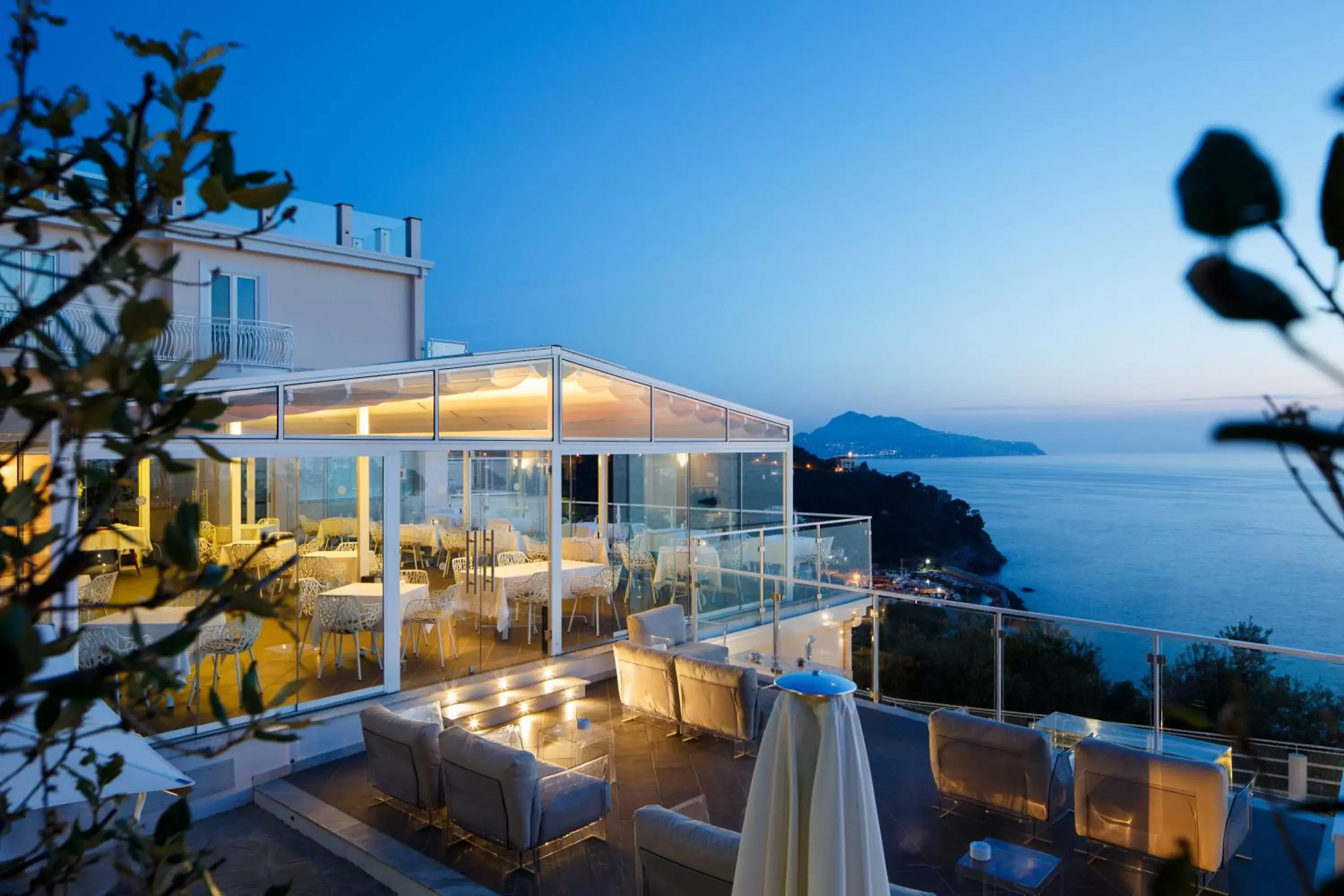 Restaurant/places to eat, Sea View in Villa Fiorella Art Hotel