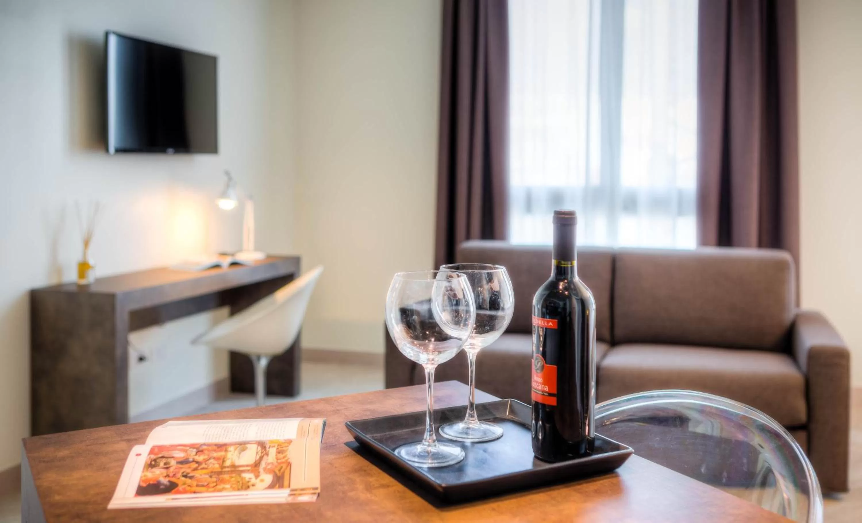 Seating area in Forte16 View & SPA