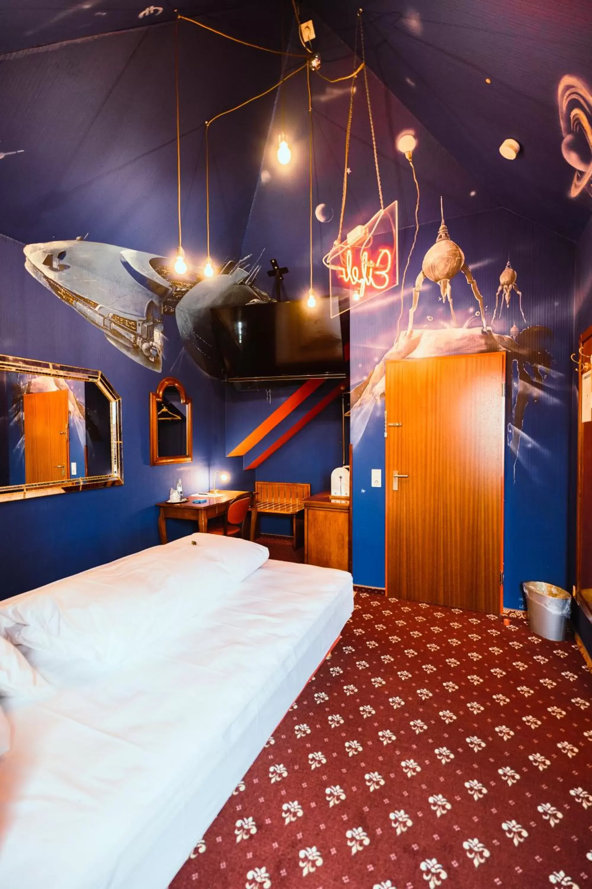Bed in Design Hotel Euskirchen