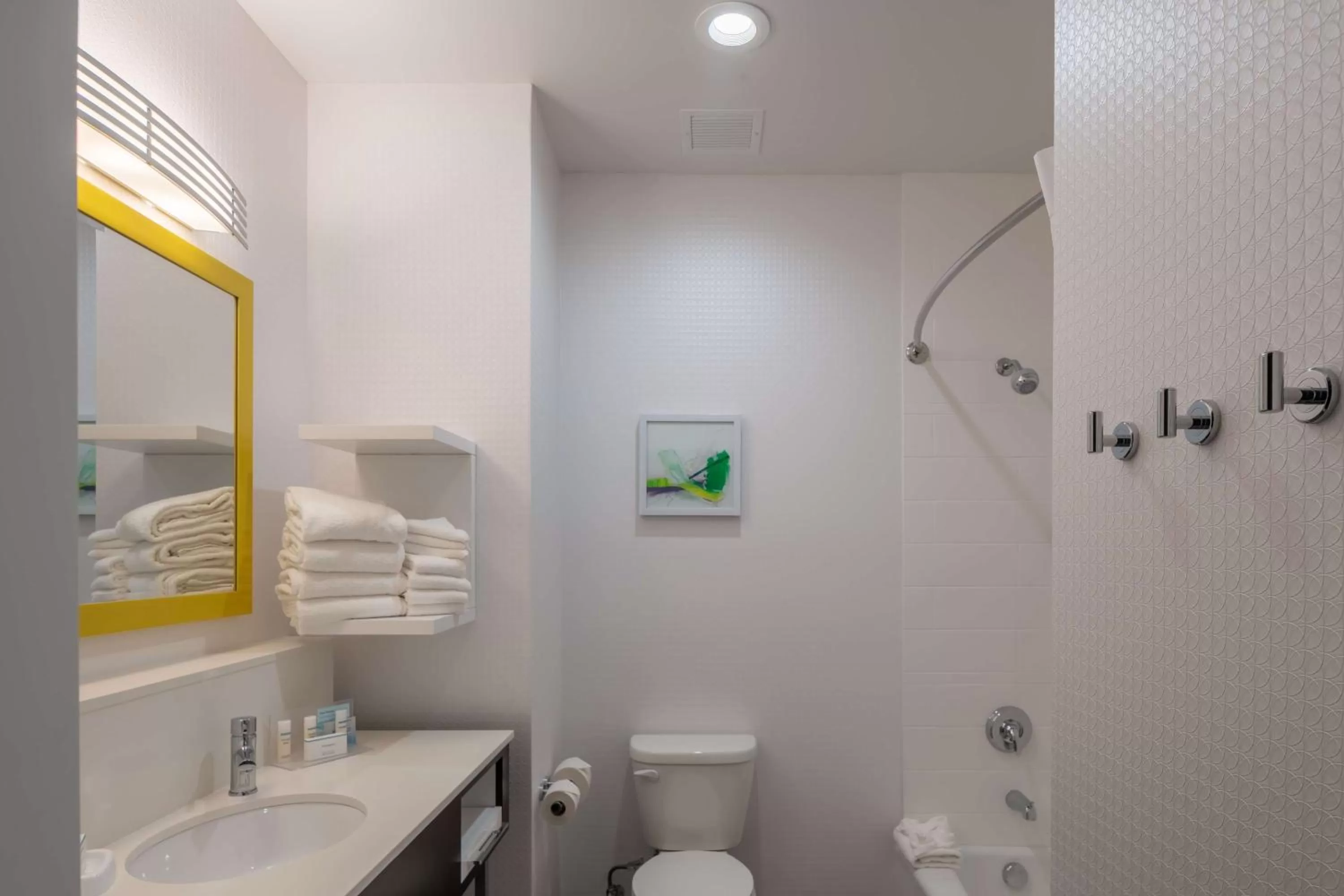 Bathroom in Hampton Inn & Suites Dallas/Plano Central