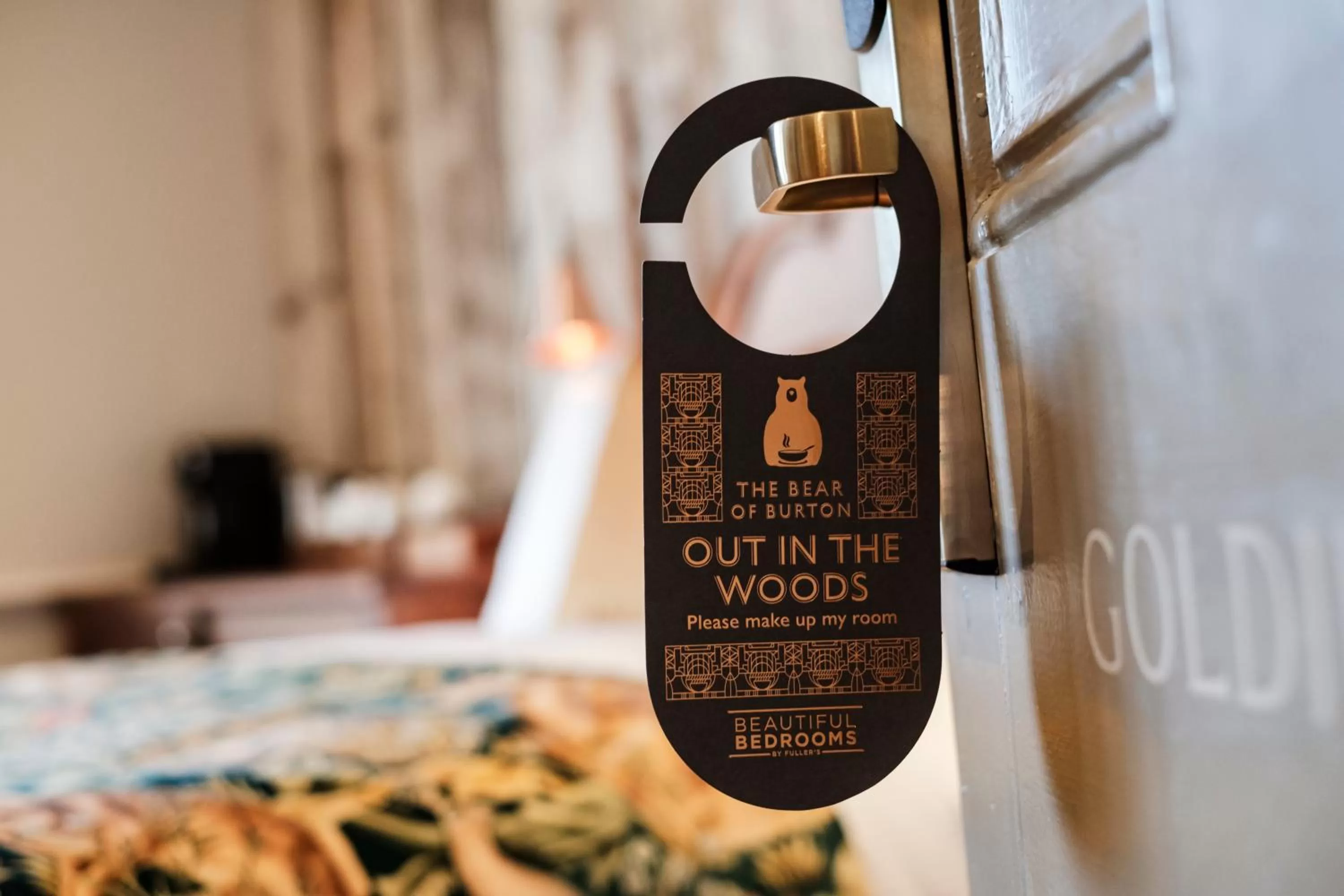 Bed in Bear Of Burton