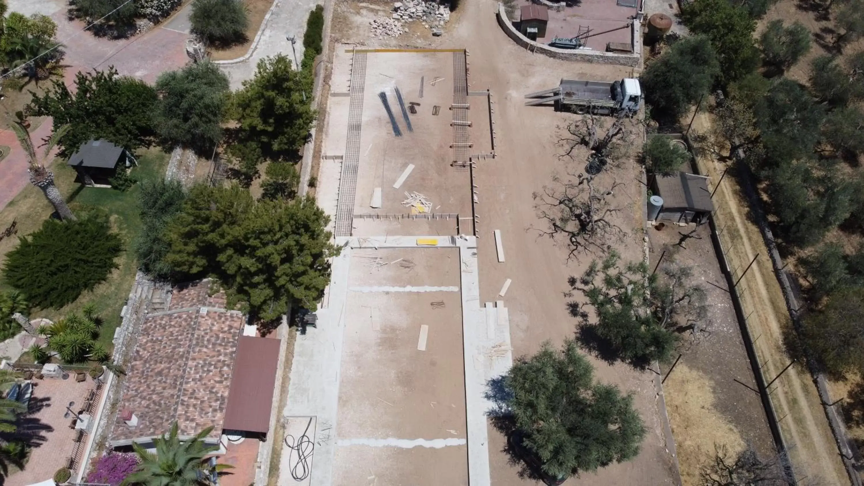 Fitness centre/facilities, Bird's-eye View in Le Cese