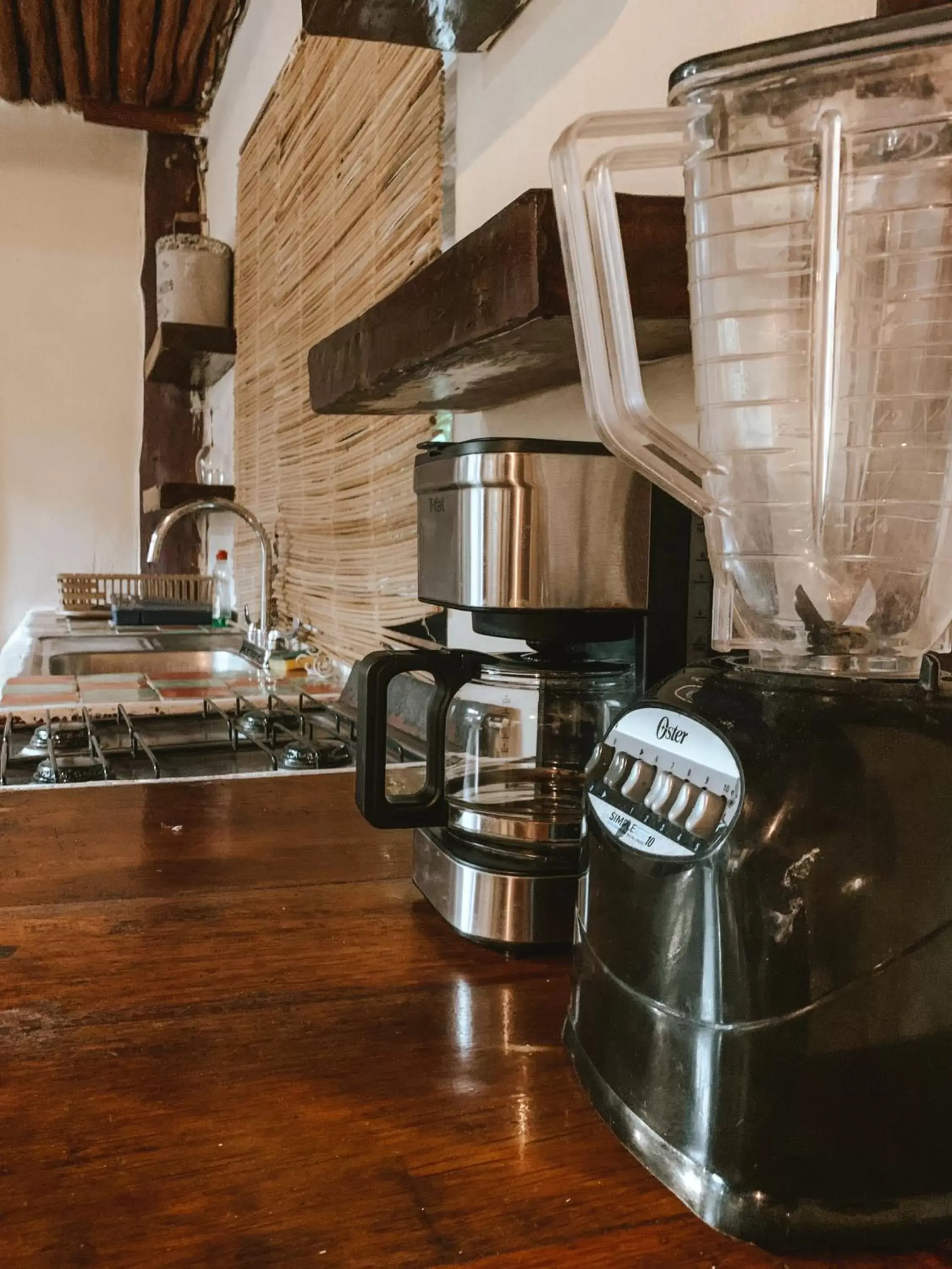 Coffee/tea facilities in Suites Tulum