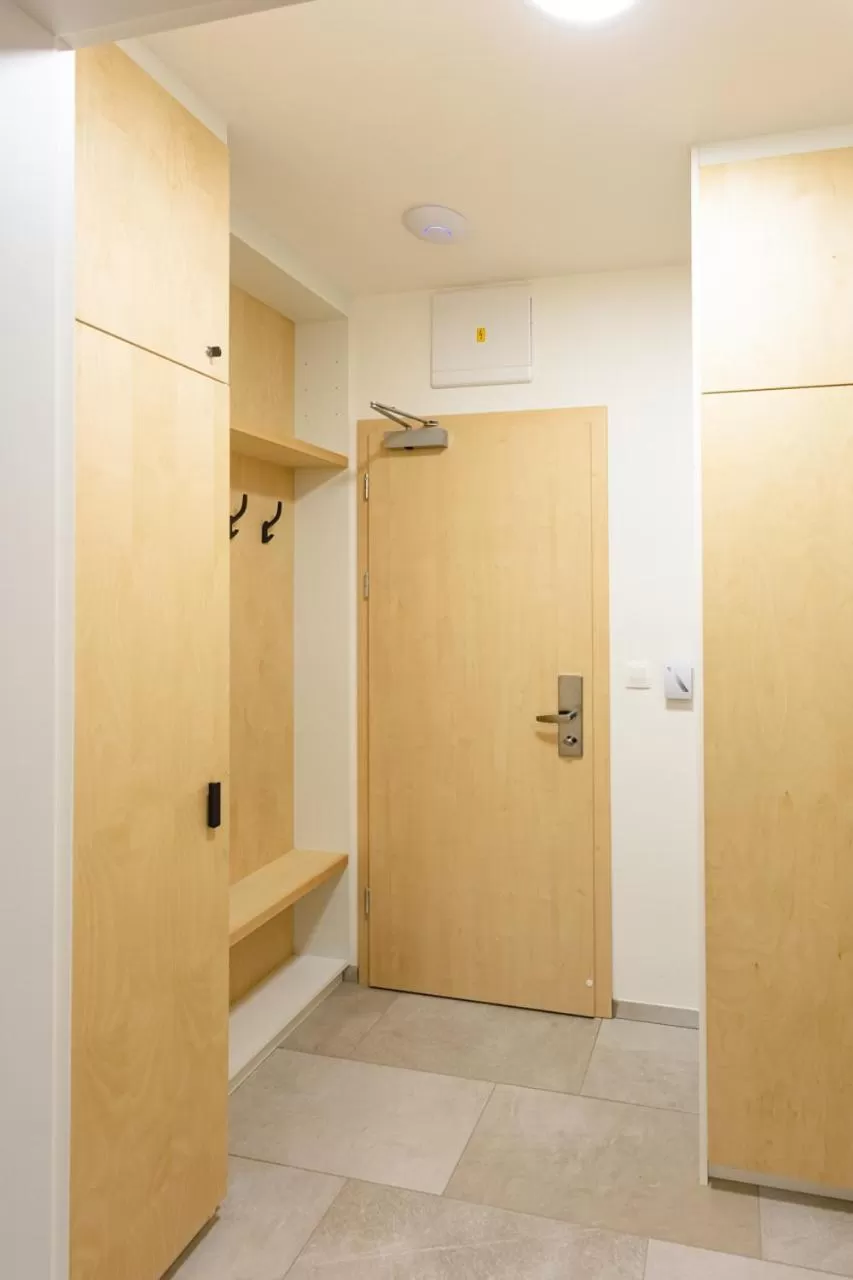 wardrobe in Hotel Edvard