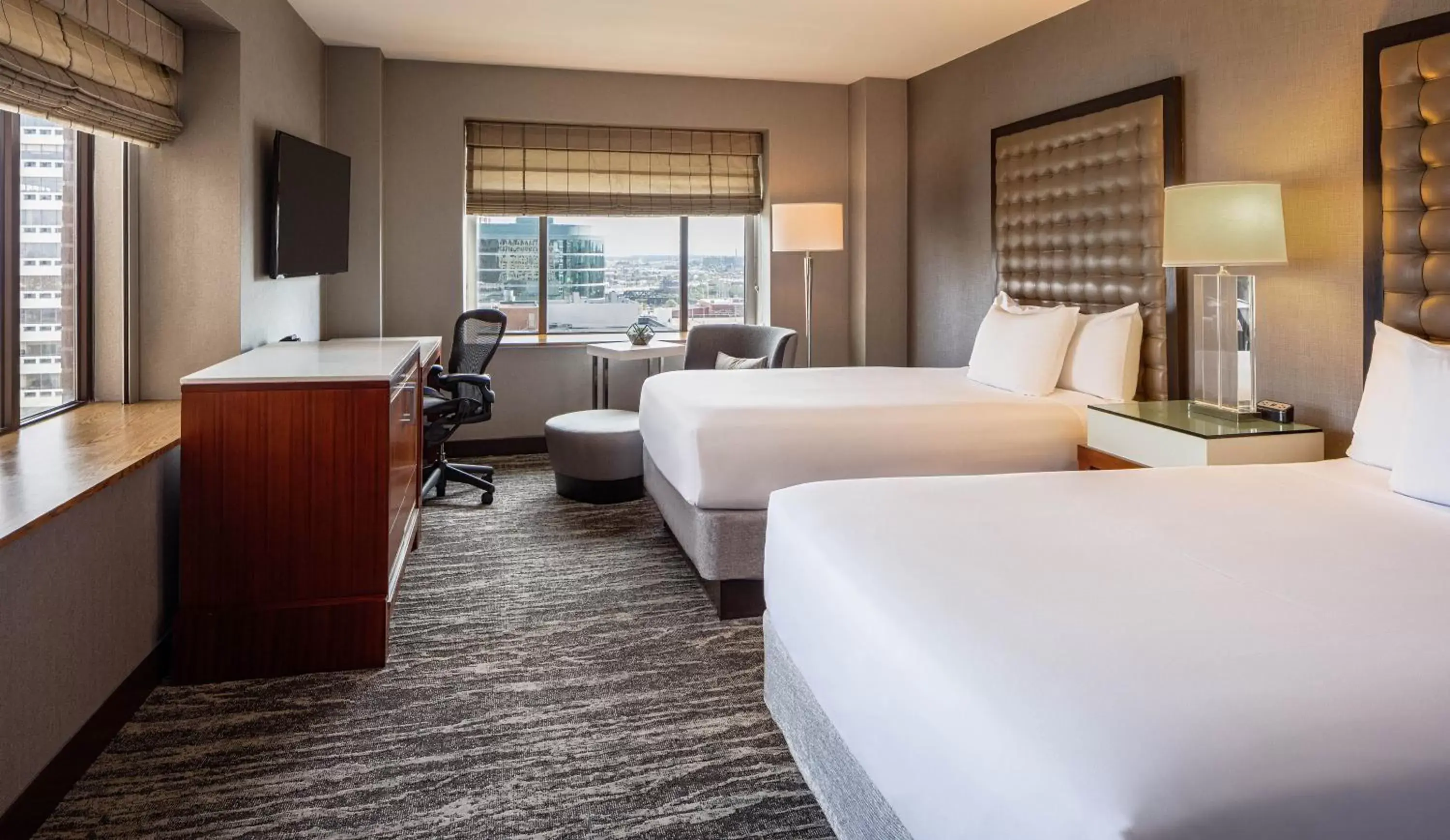 Double Room with Two Double Beds and View in Hyatt Regency Saint Louis at The Arch