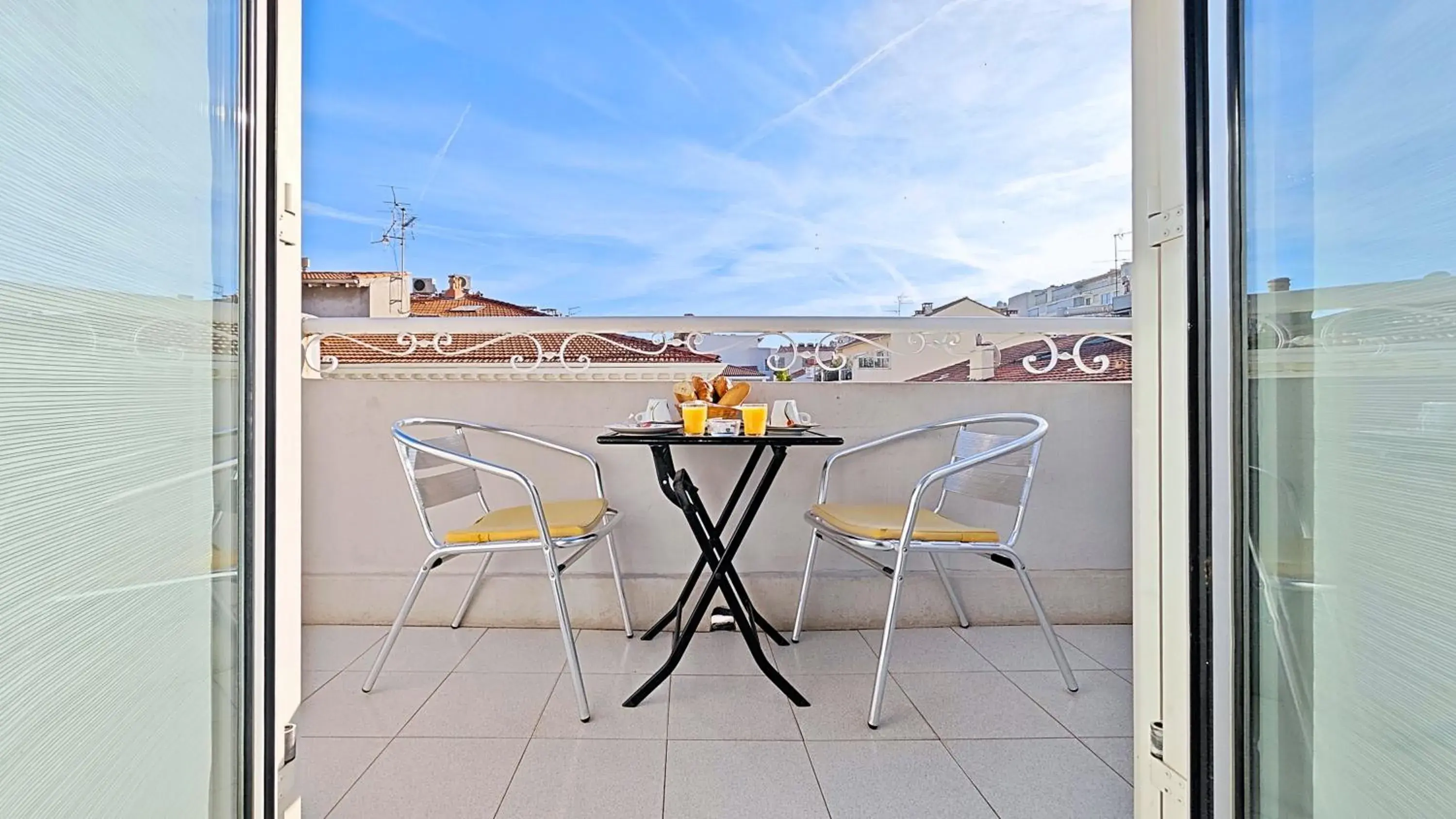 Balcony/Terrace in Hotel Le Florian