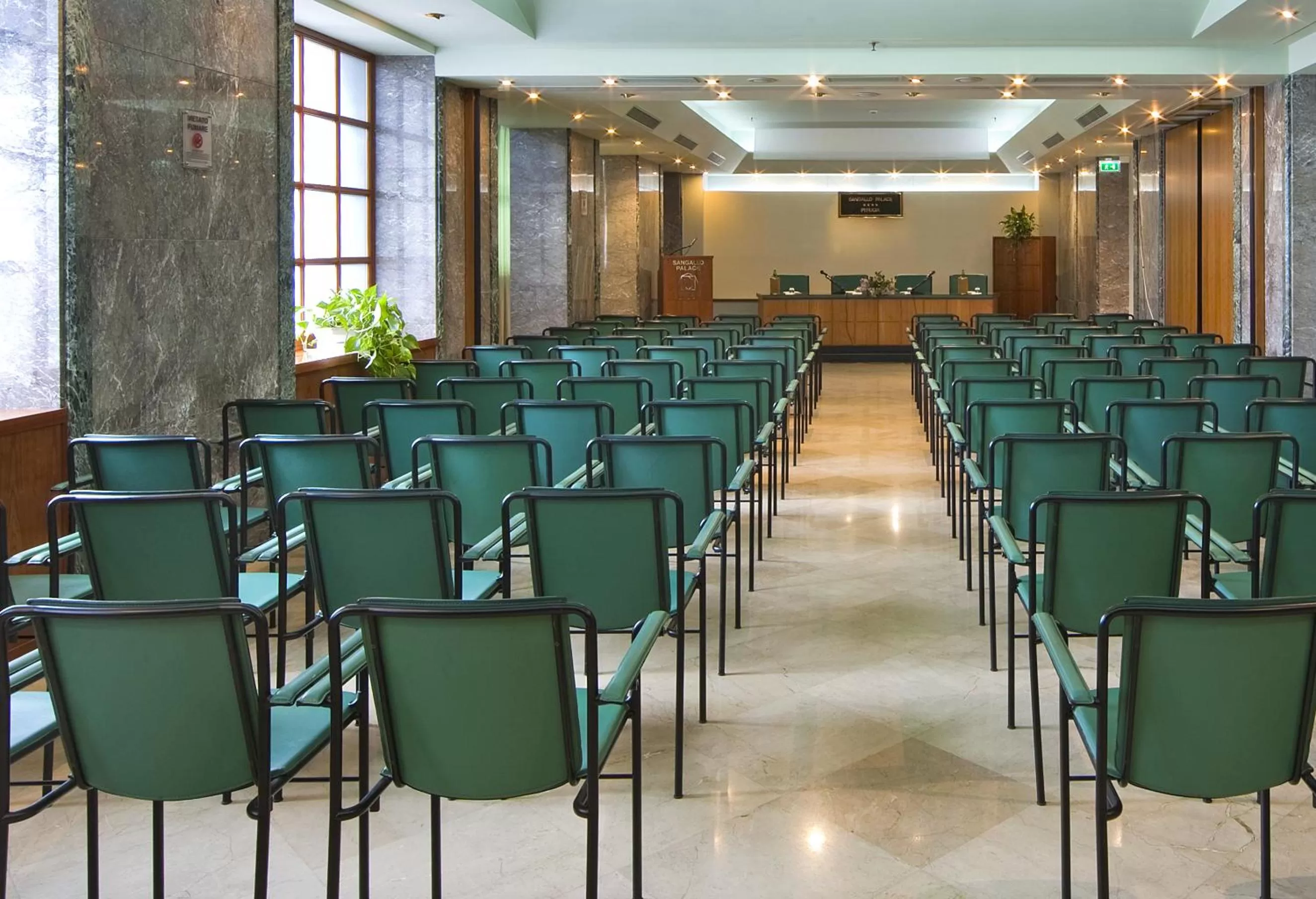 Business facilities in Sangallo Palace