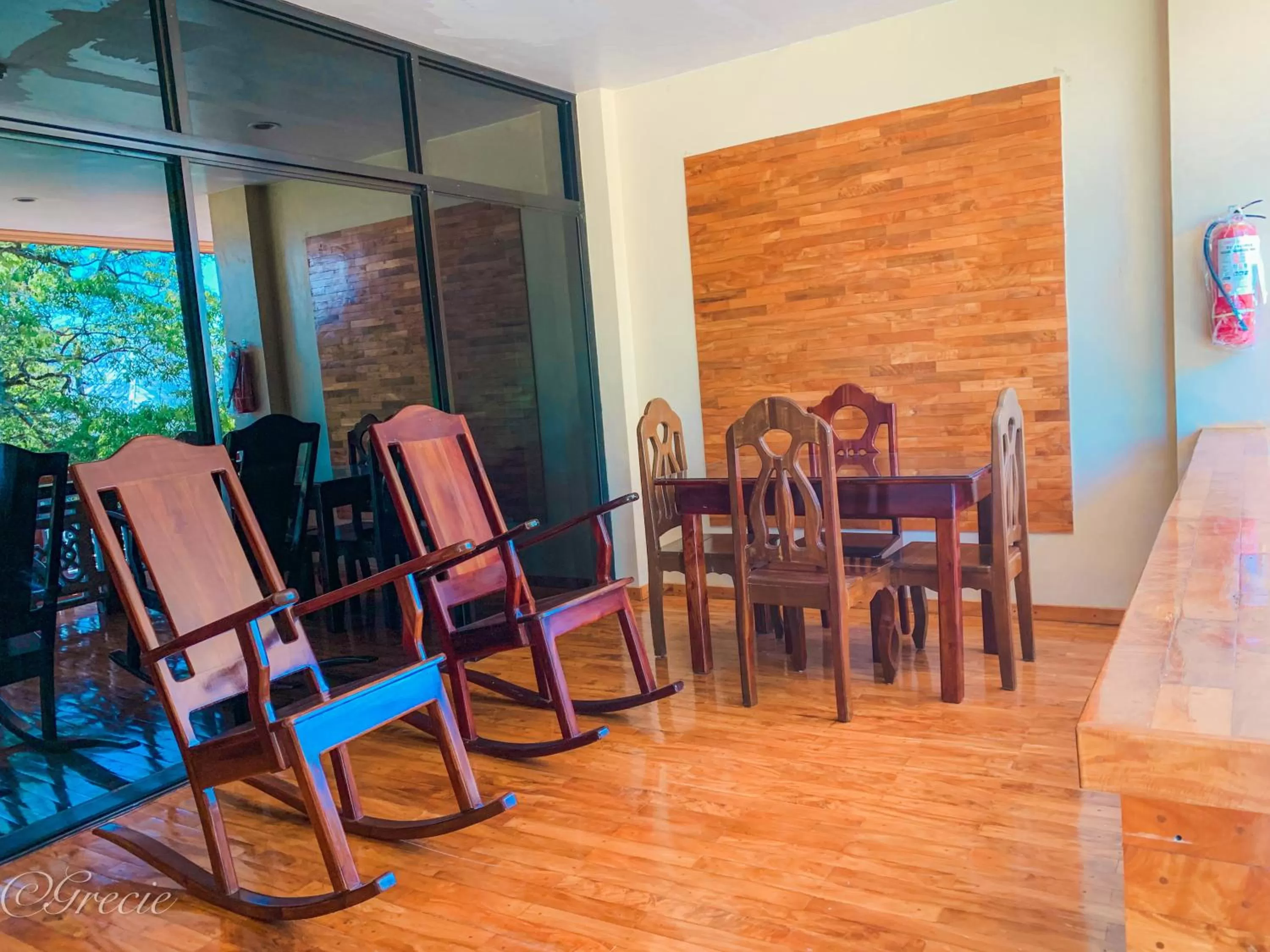 Balcony/Terrace in Mabini Hotel