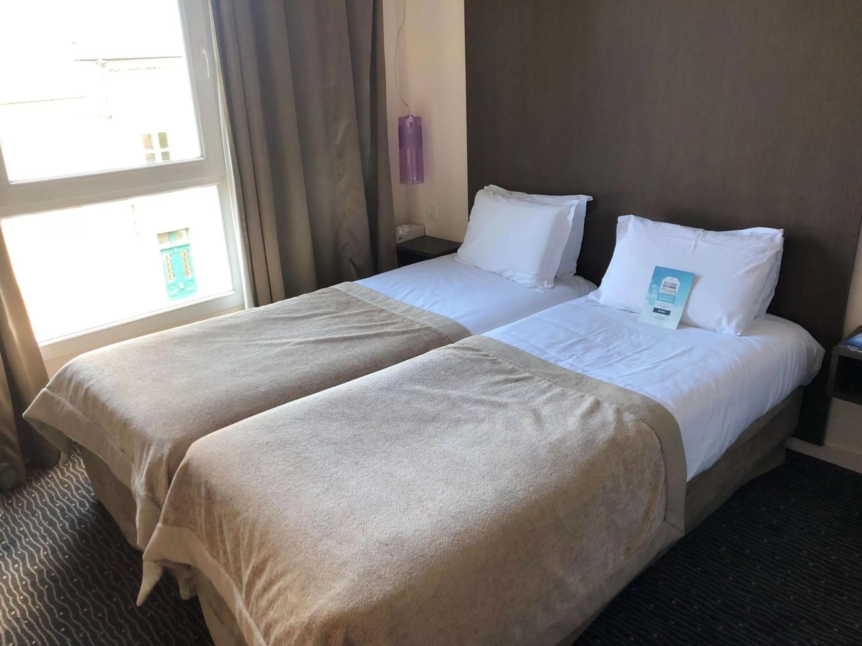 Bed in Kyriad Charleville Mezieres