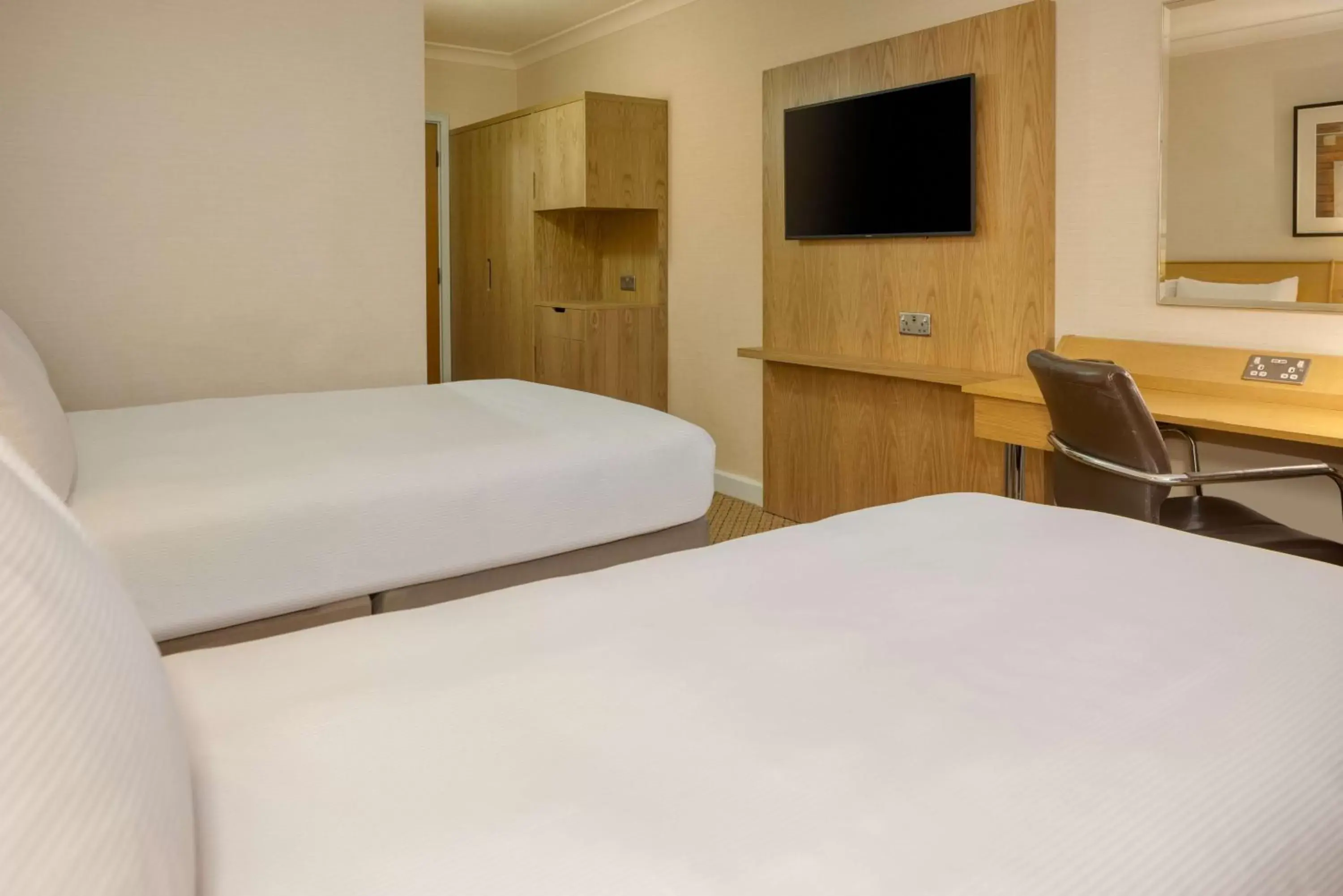 Bedroom, Bed in Hilton York