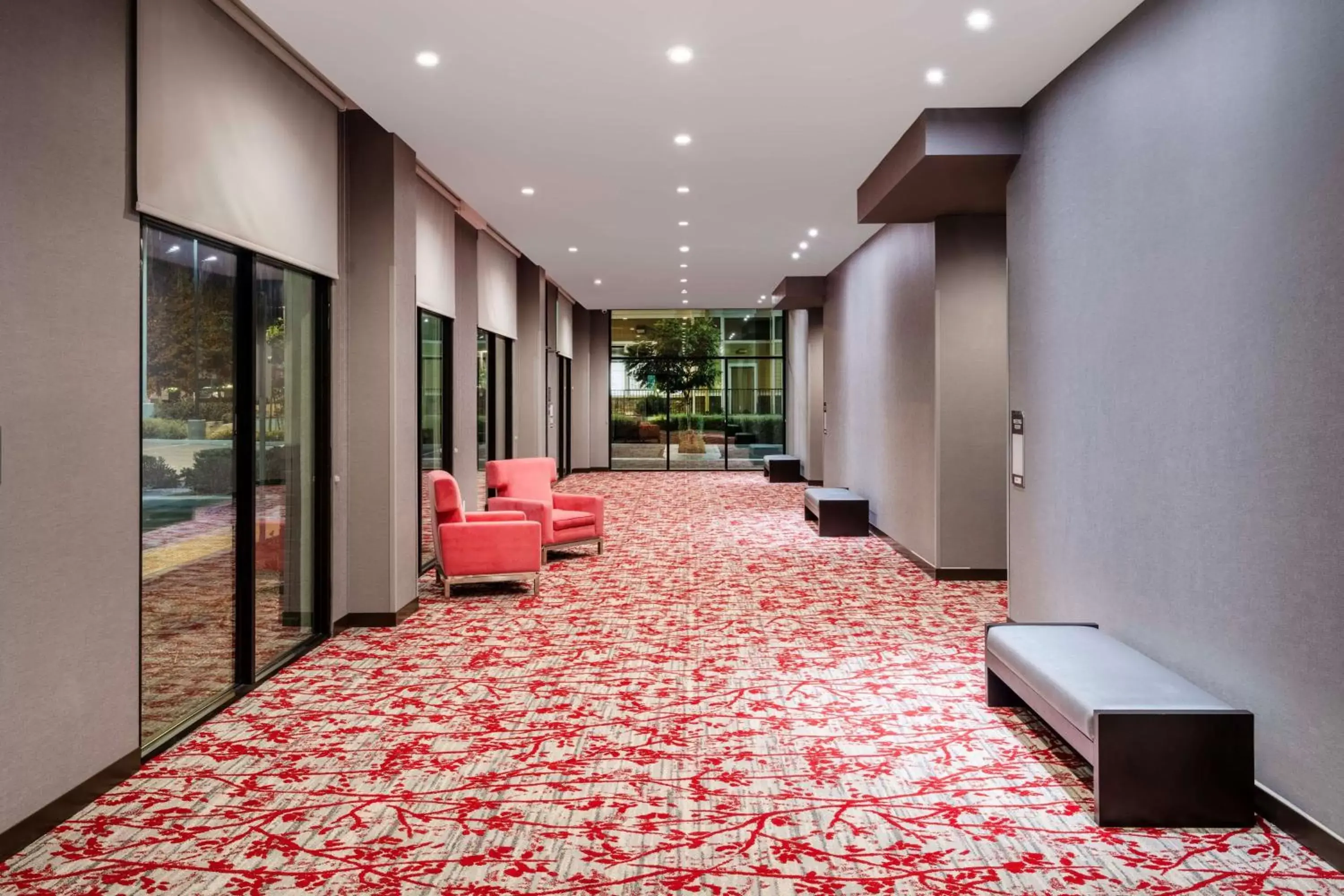 Meeting/conference room, Lobby/Reception in Hilton Garden Inn Pomona, CA