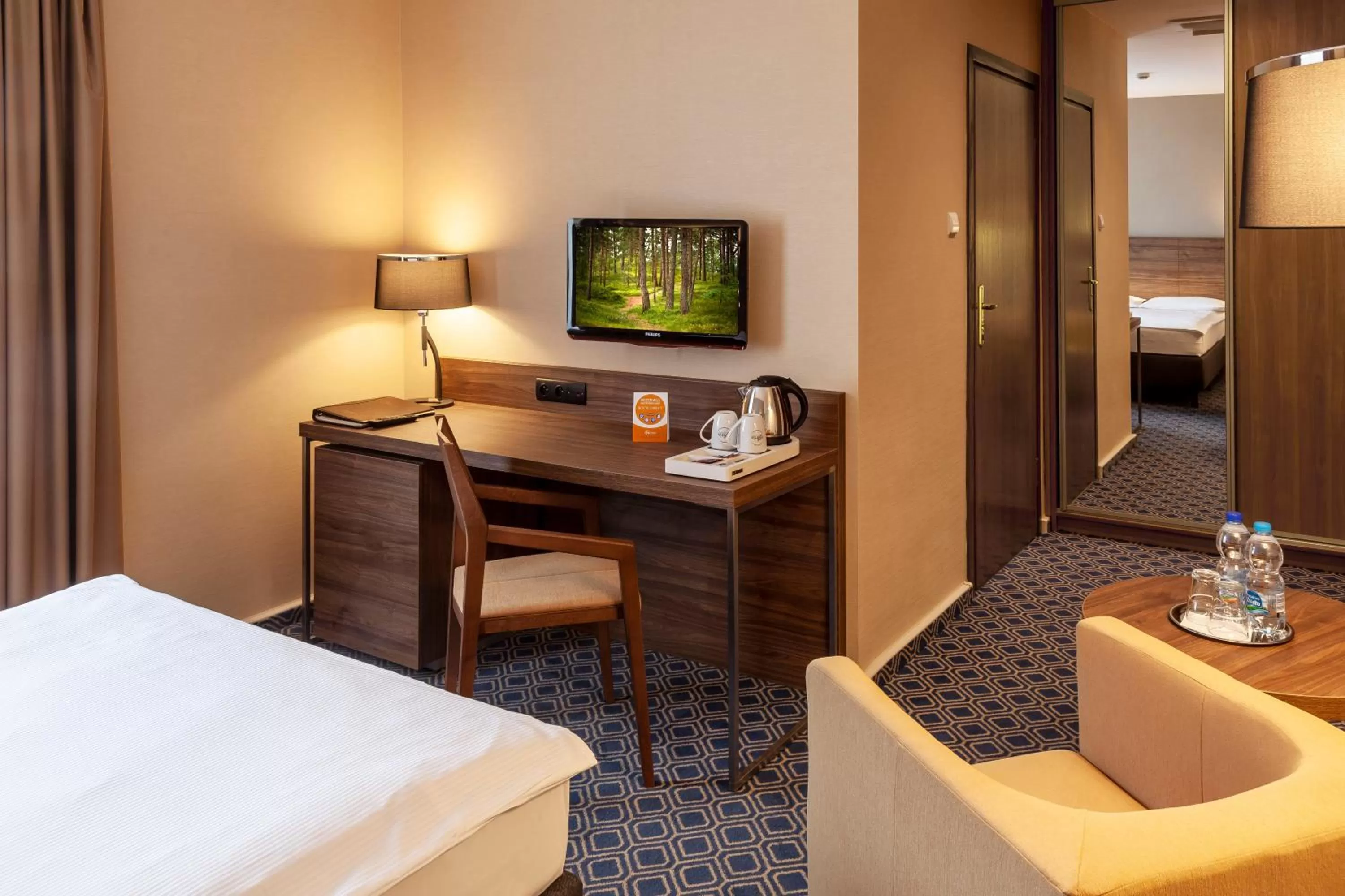 Photo of the whole room, Bed in Warmiński Hotel & Conference