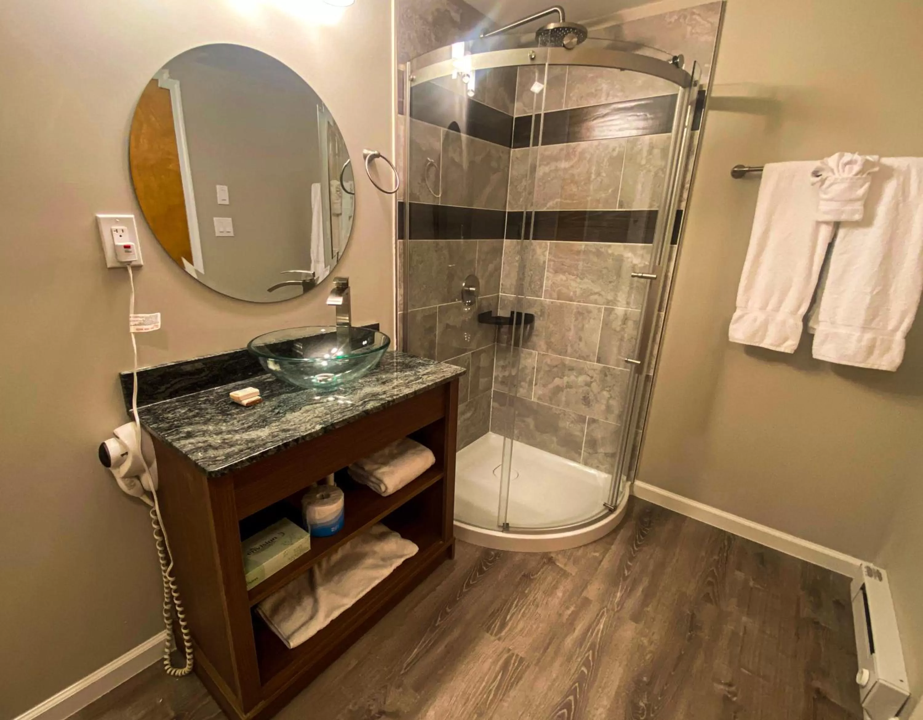 Bathroom in Shawnee Inn and Golf Resort