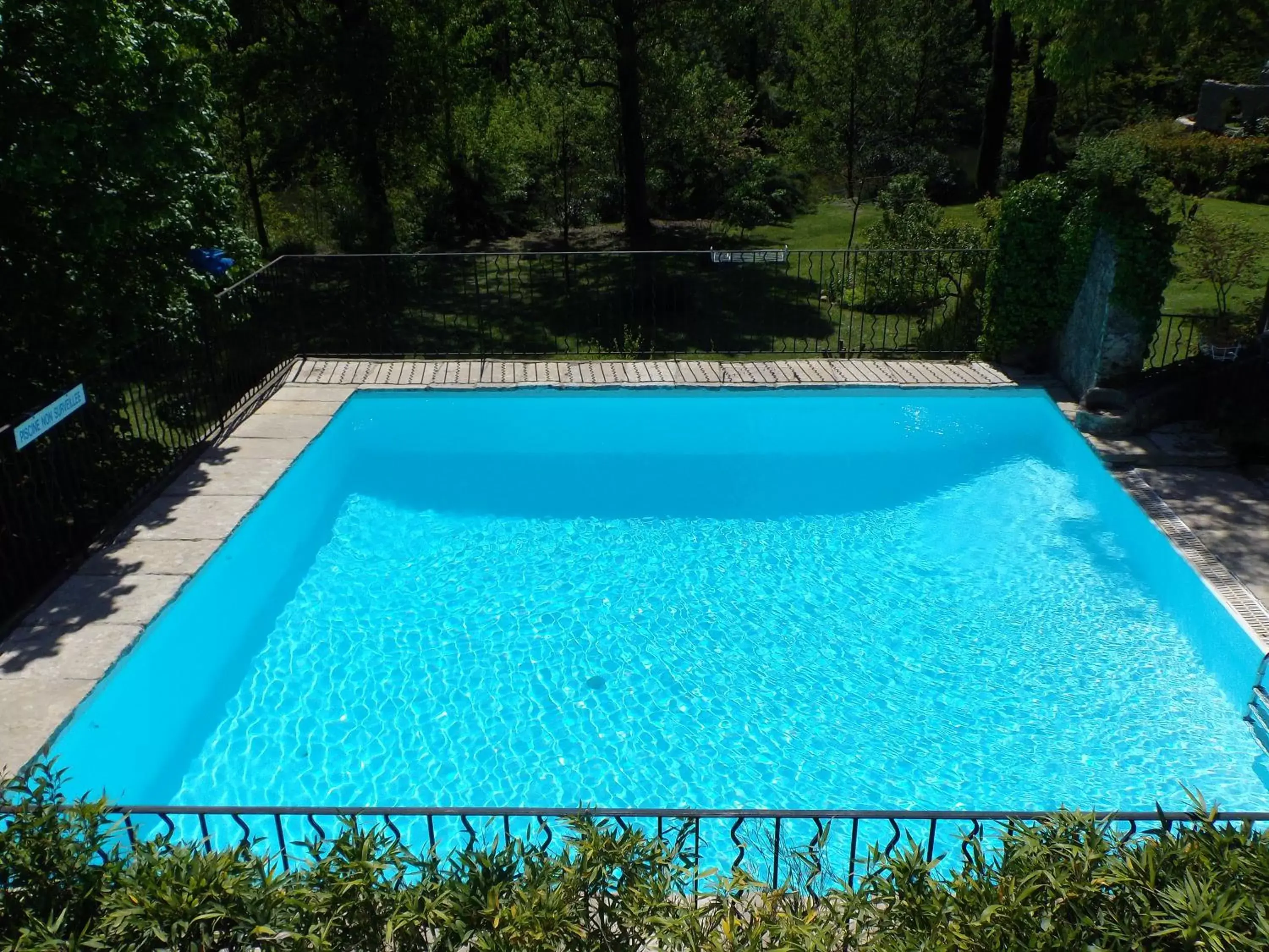 Pool View in Logis des Magnans -Les terrasses du Coutach -