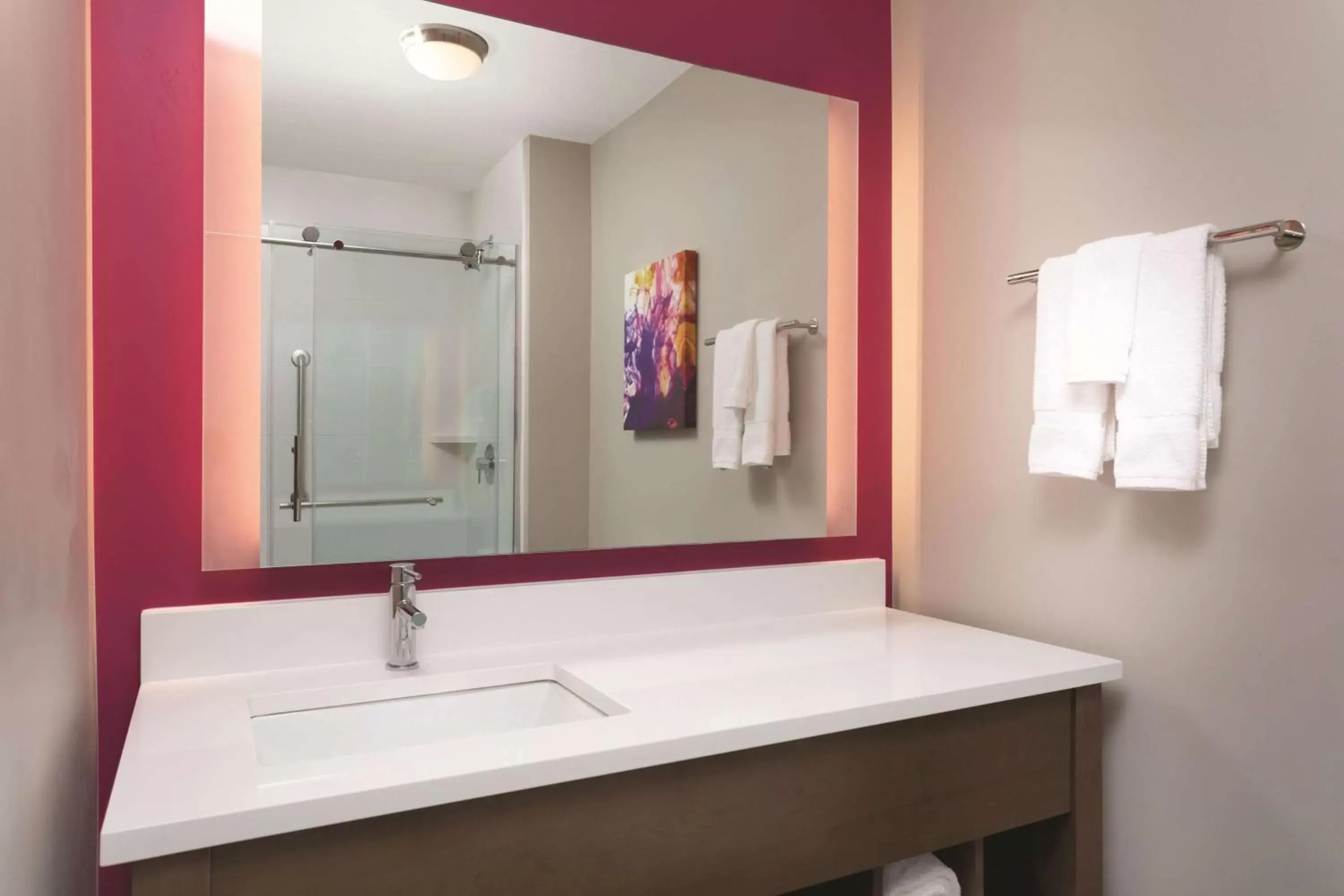 Photo of the whole room, Bathroom in La Quinta by Wyndham South Jordan