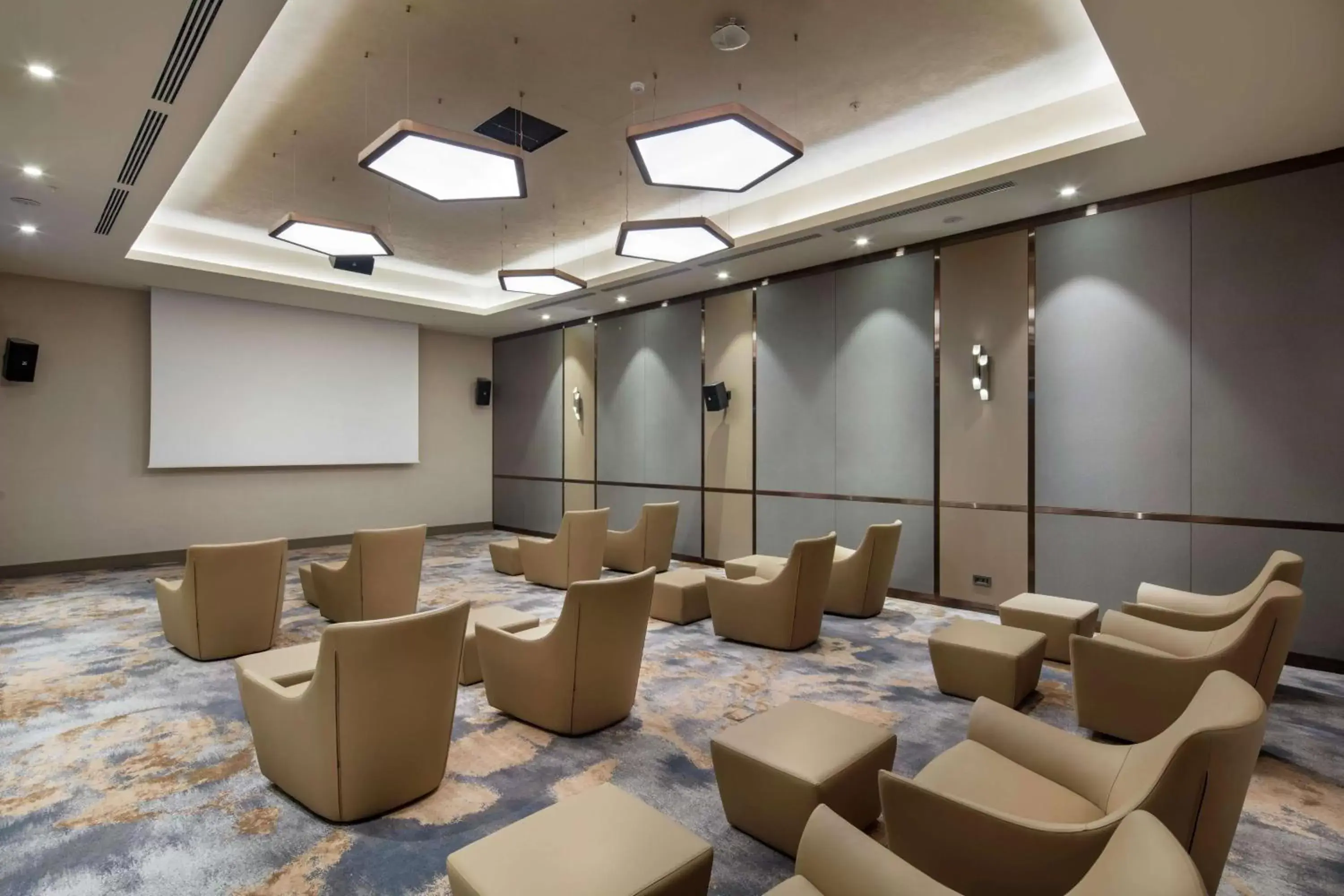 Meeting/conference room in DoubleTree By Hilton Skopje