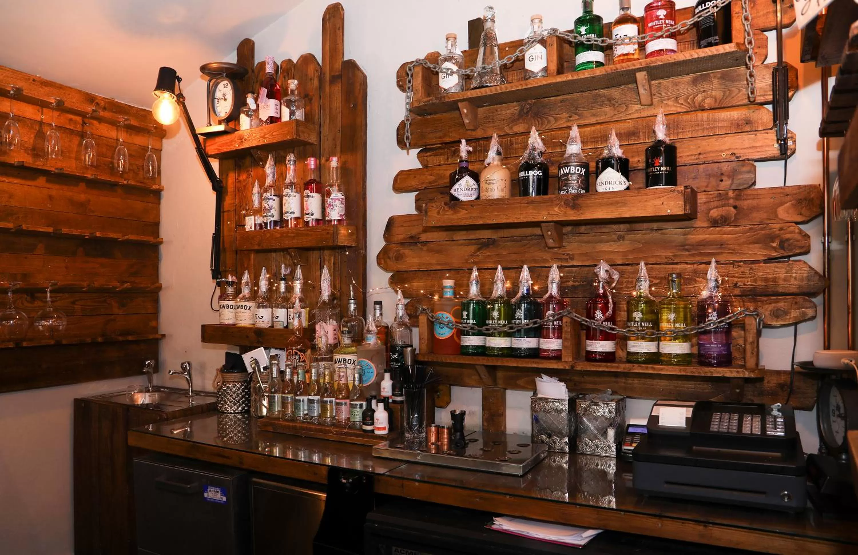 Lounge/Bar in Rosehill House Hotel