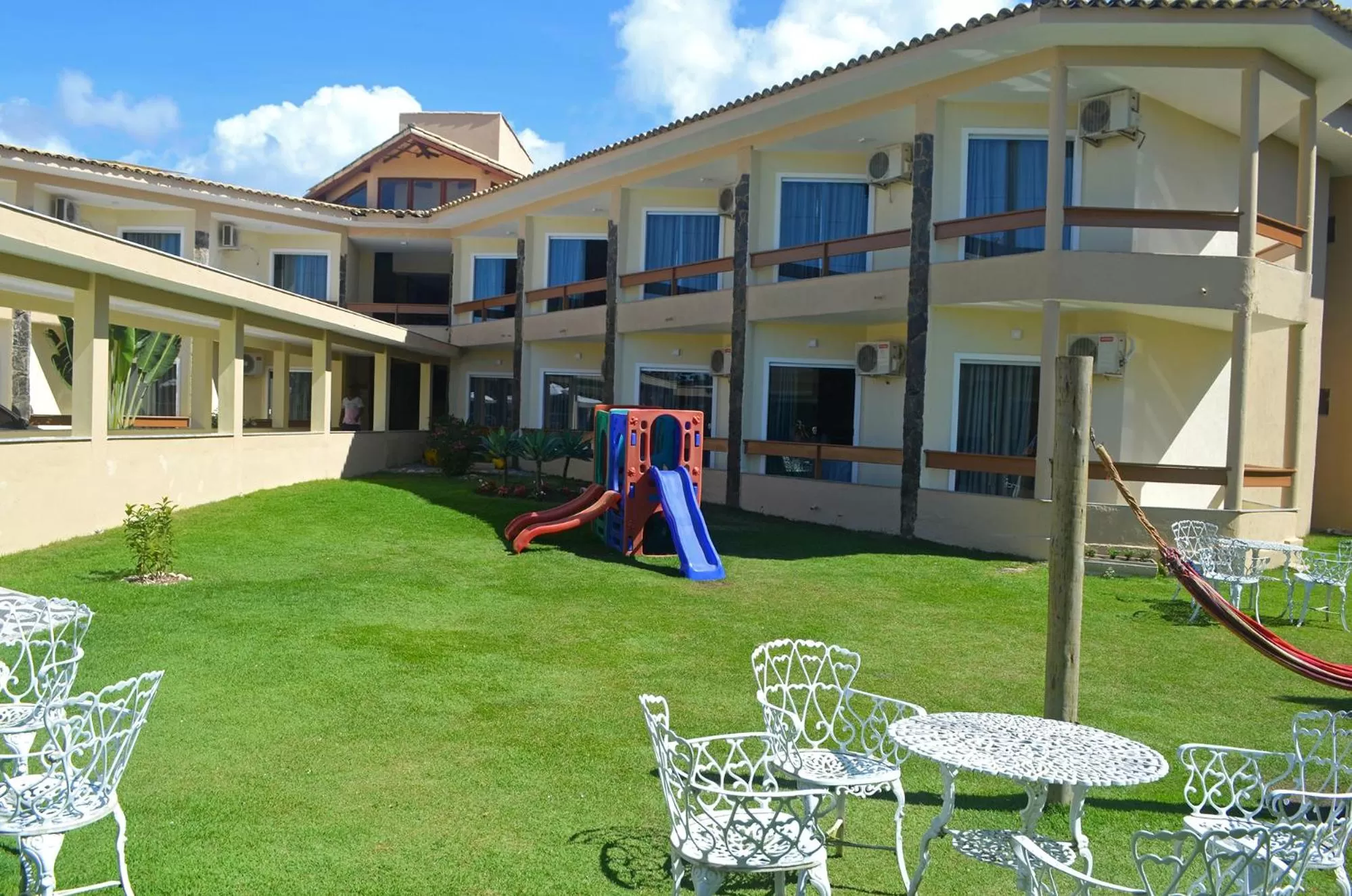 Children play ground in Pontal Praia Hotel