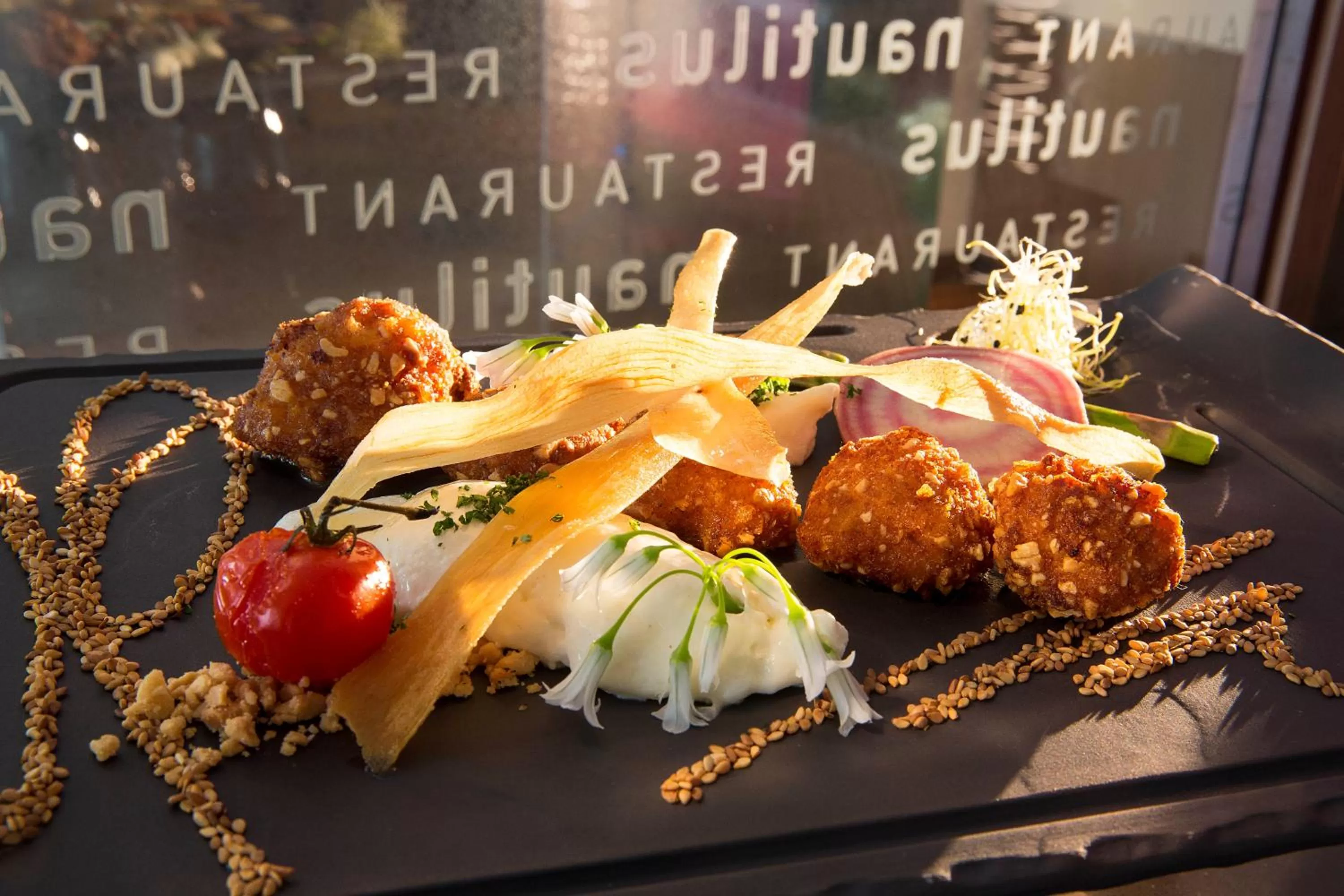 Food in Hôtel Oceania Brest