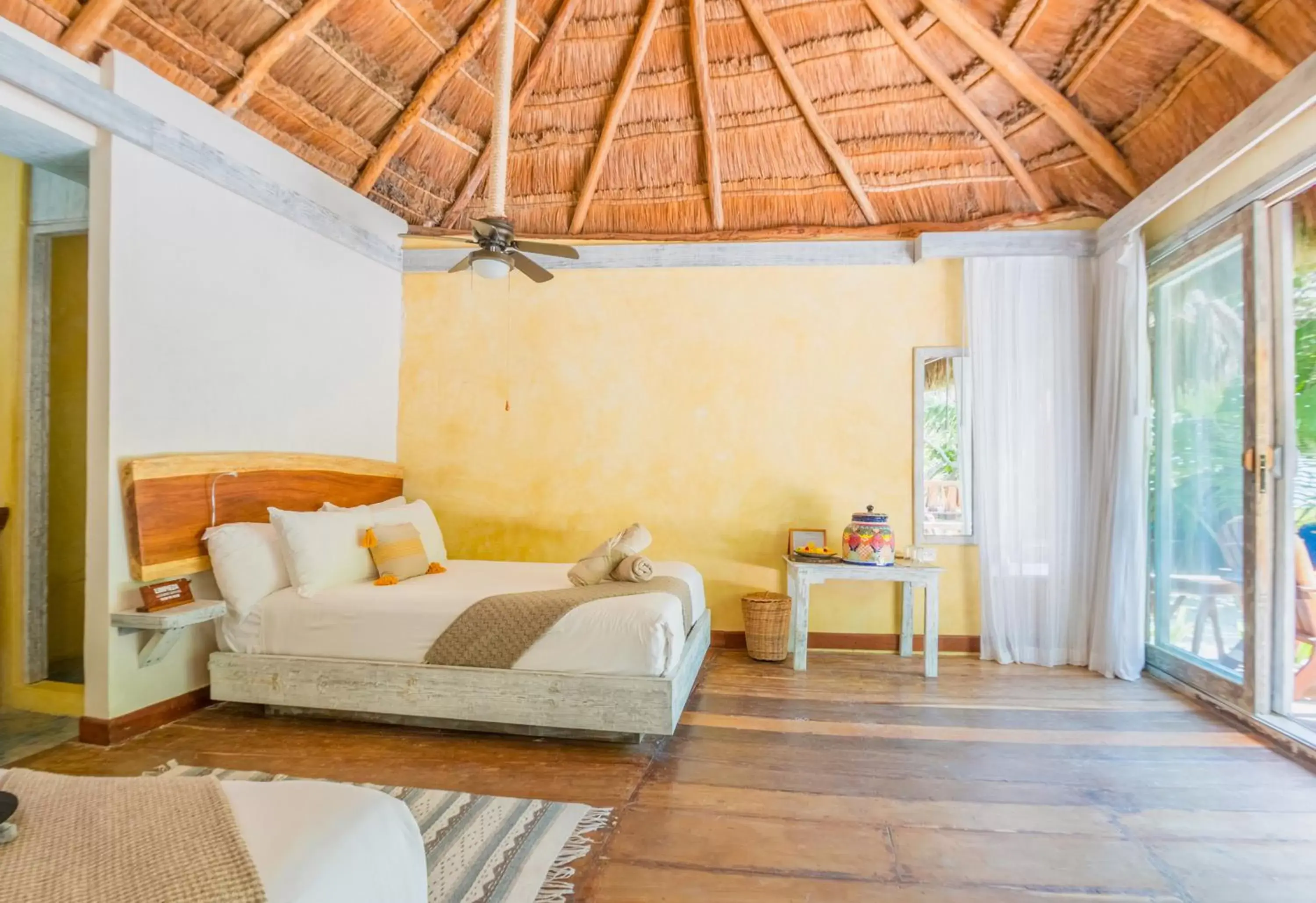 Bedroom in Villa Pescadores Tulum