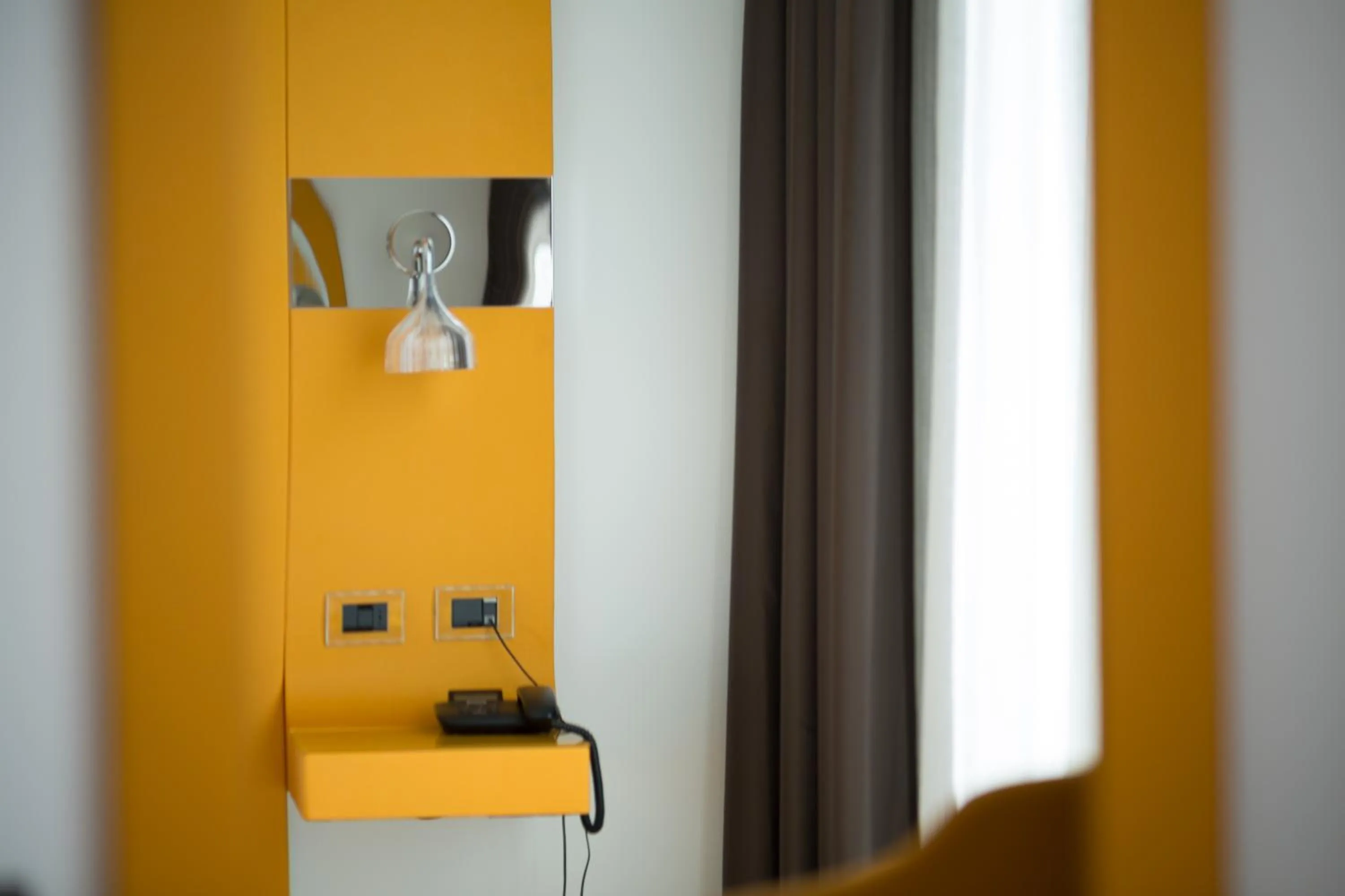 Decorative detail in Hotel Brandoli