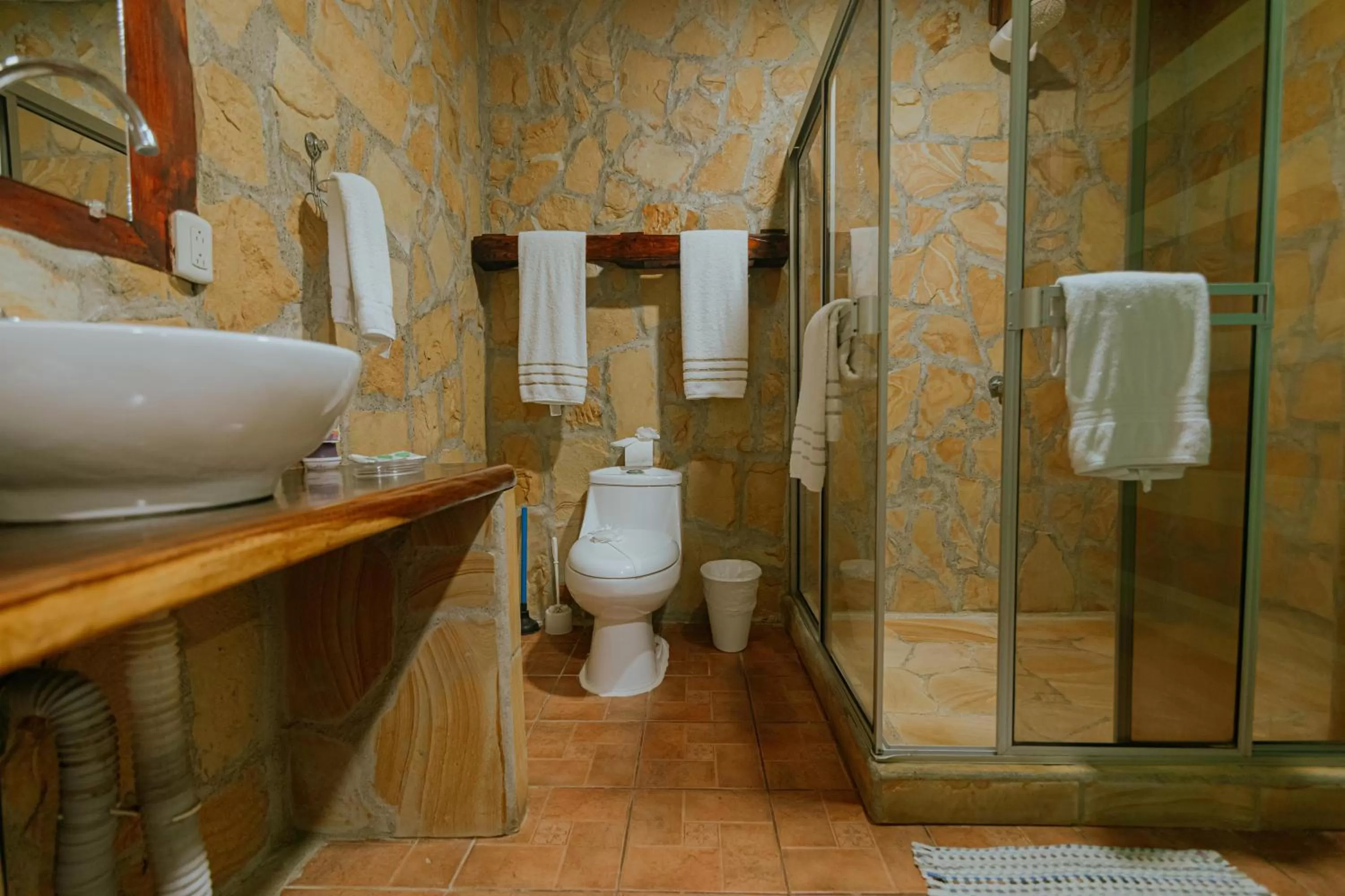 Shower in Oasis Diverse Adult Retreat