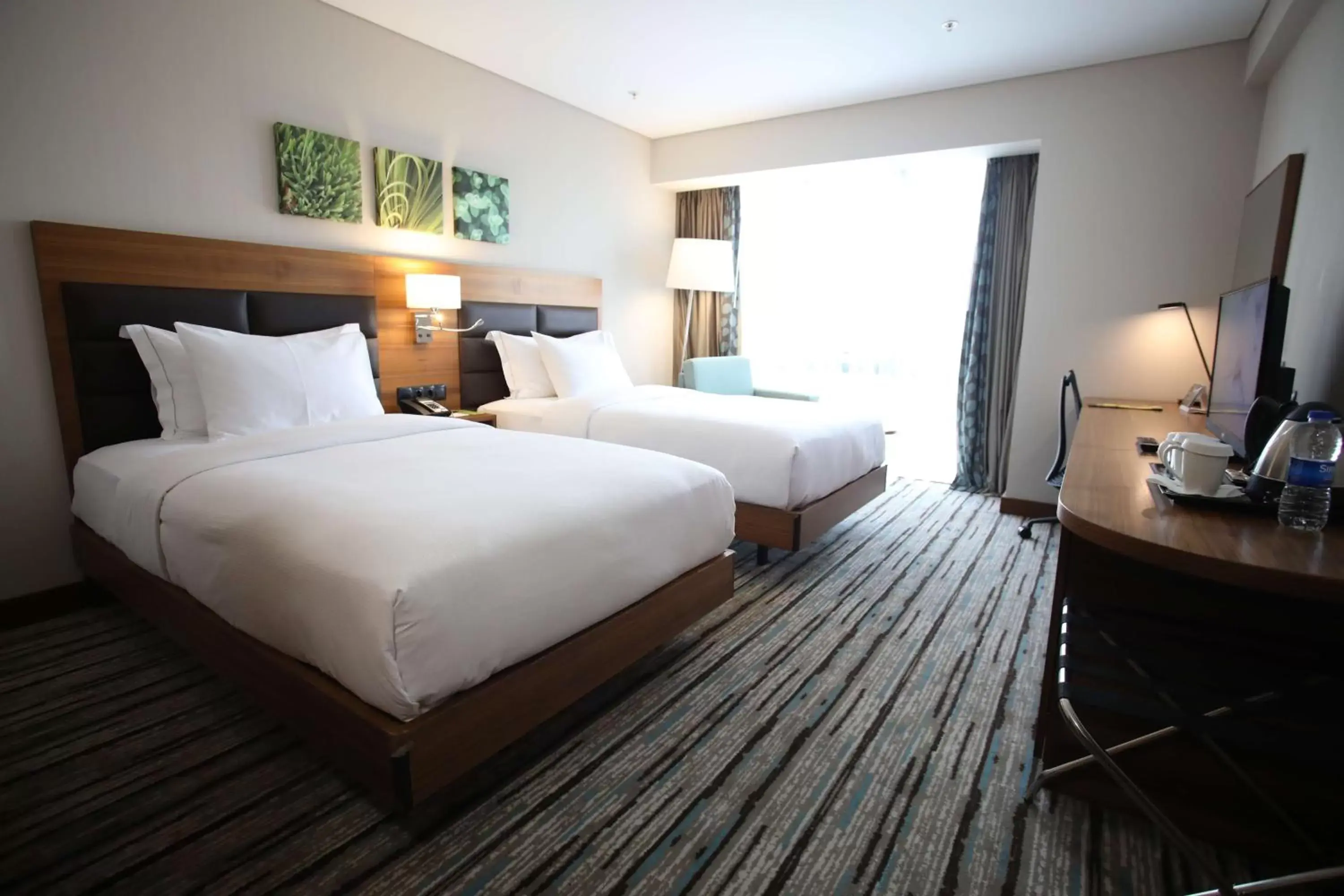 Bedroom, Bed in Hilton Garden Inn Ankara Gimat
