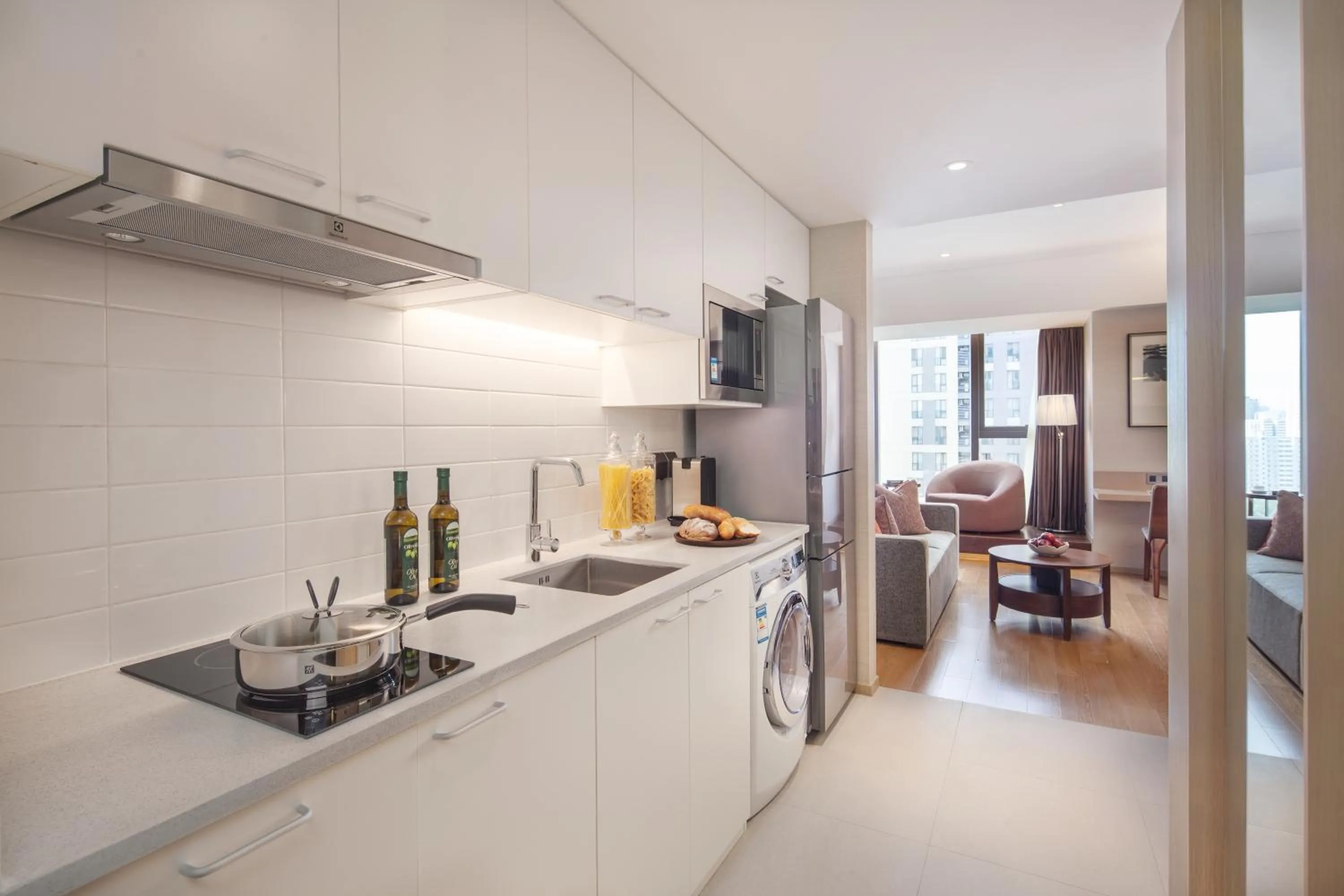 Kitchen or kitchenette in Somerset Xindicheng Xi&#x27;an