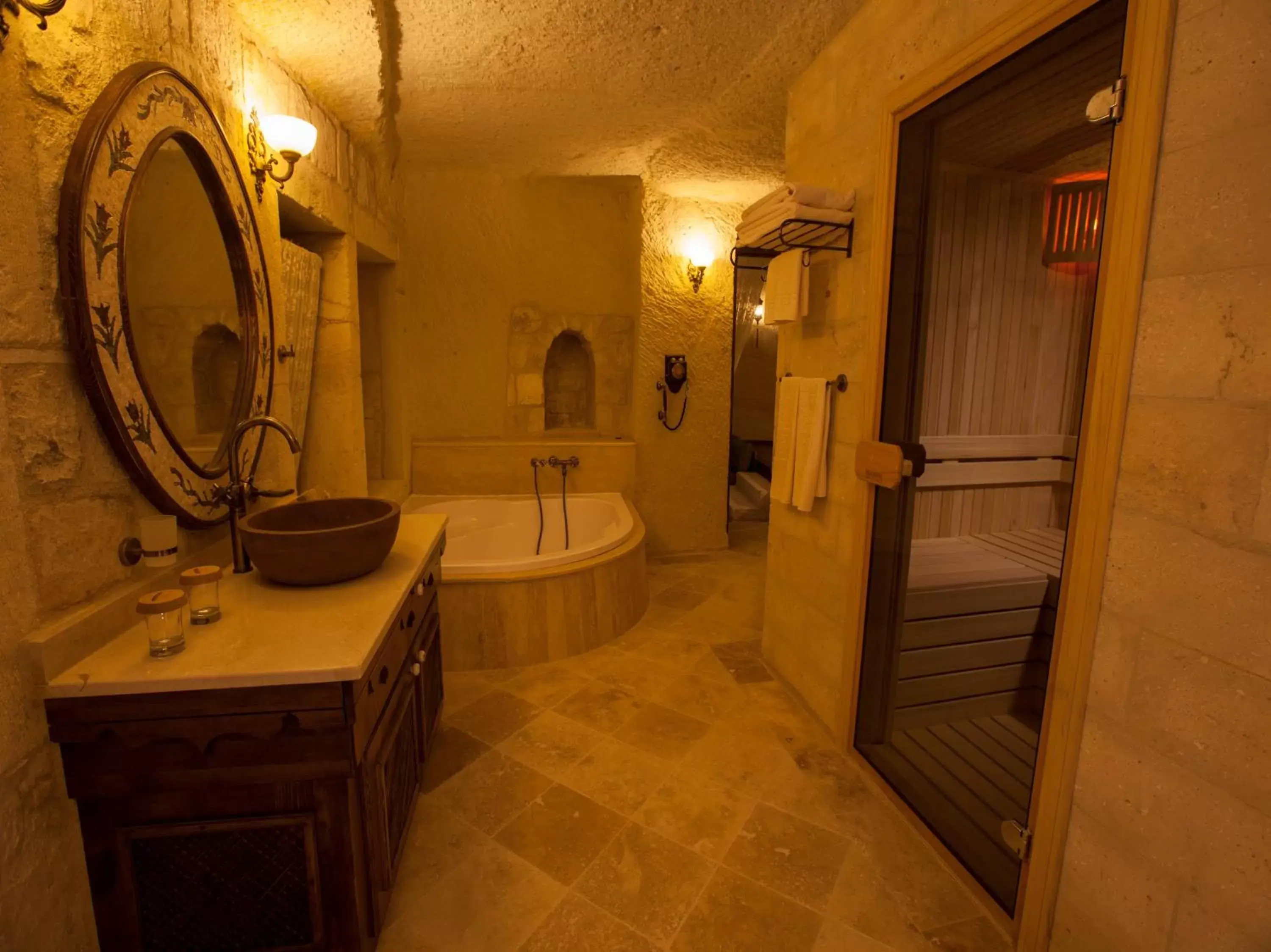 Sauna, Bathroom in Kayakapi Premium Caves Cappadocia