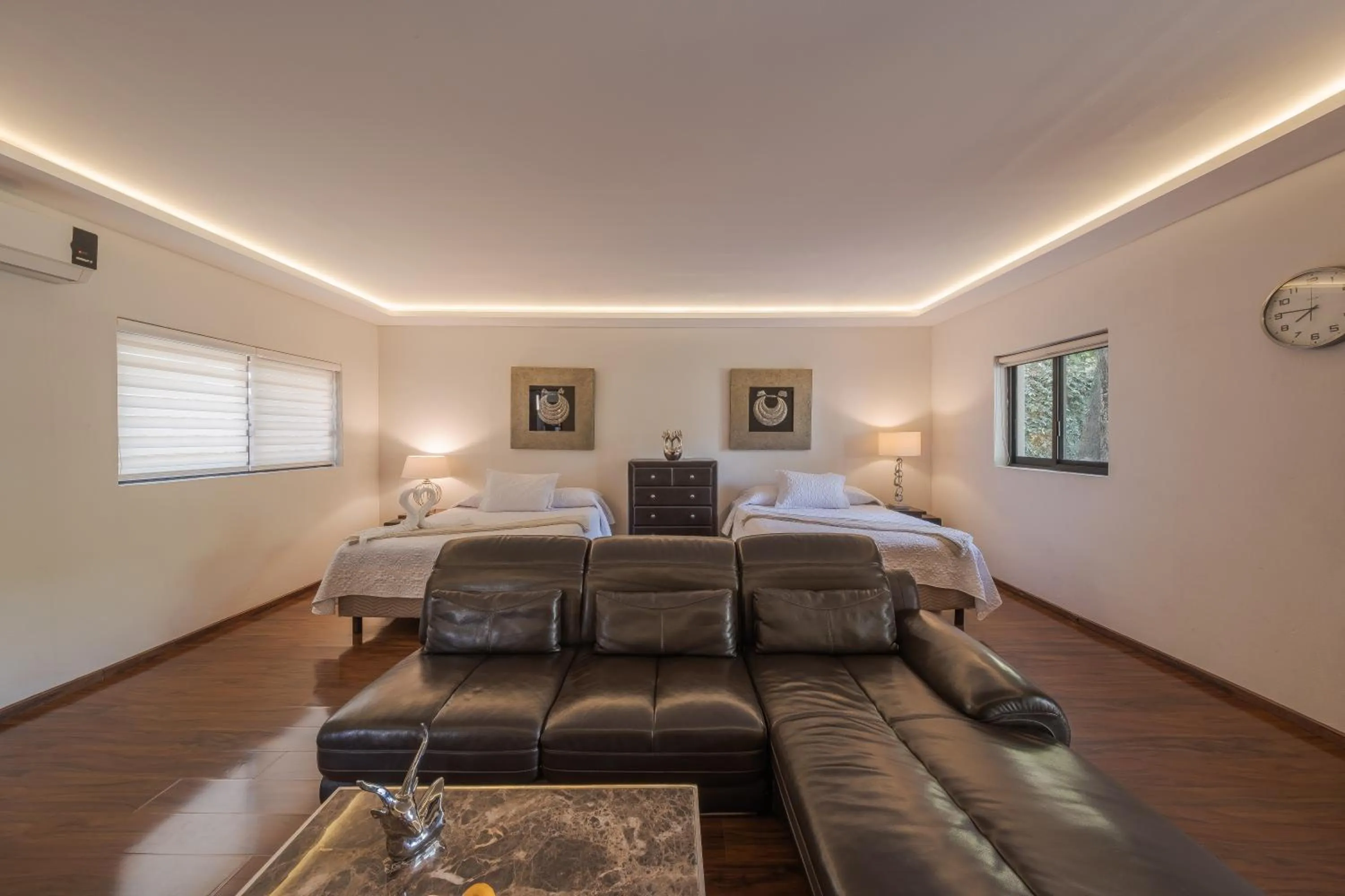 Bed in Nimue Marina Residence