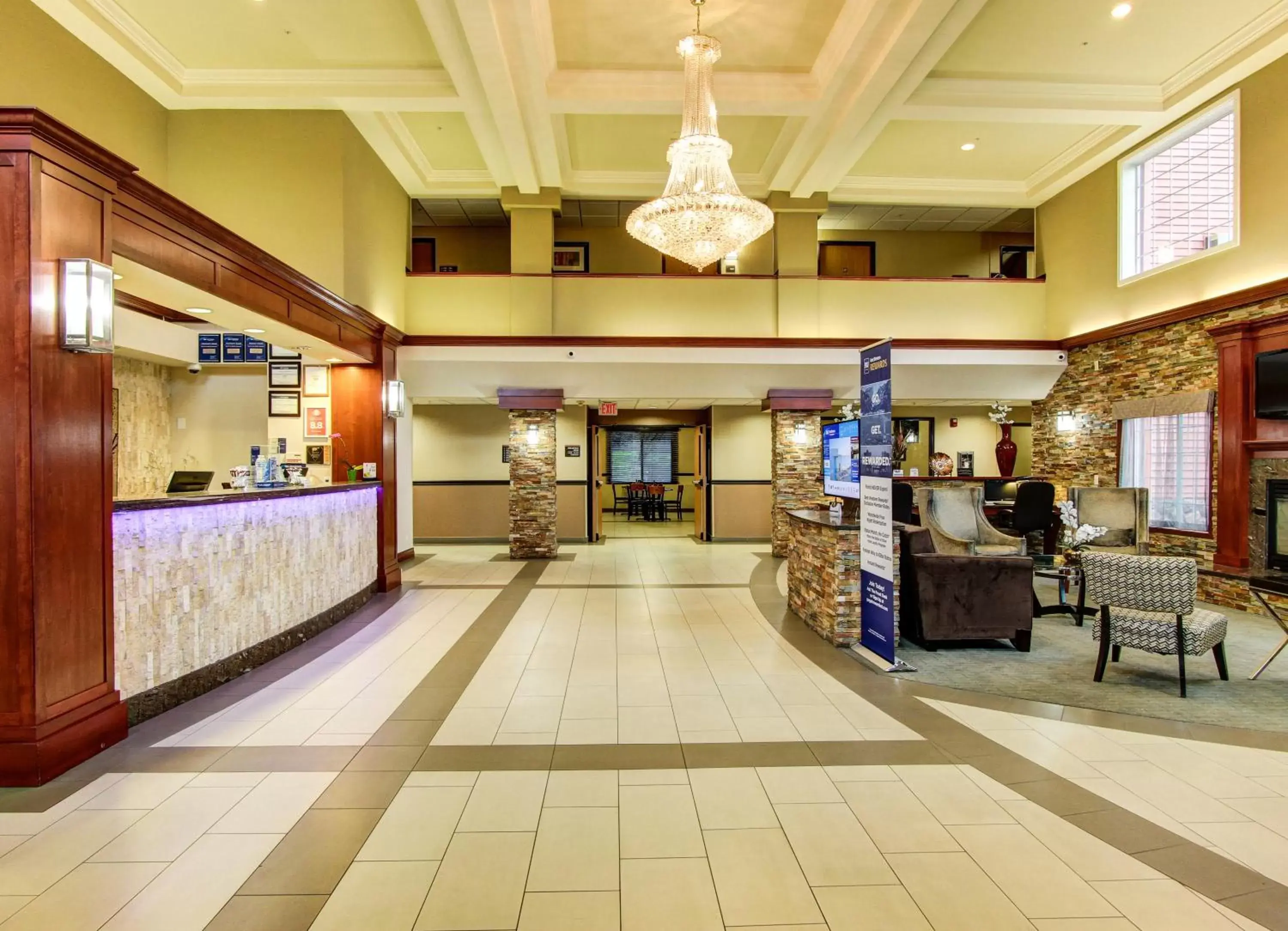 Lobby or reception, Lobby/Reception in Best Western PLUS Vancouver Mall Drive