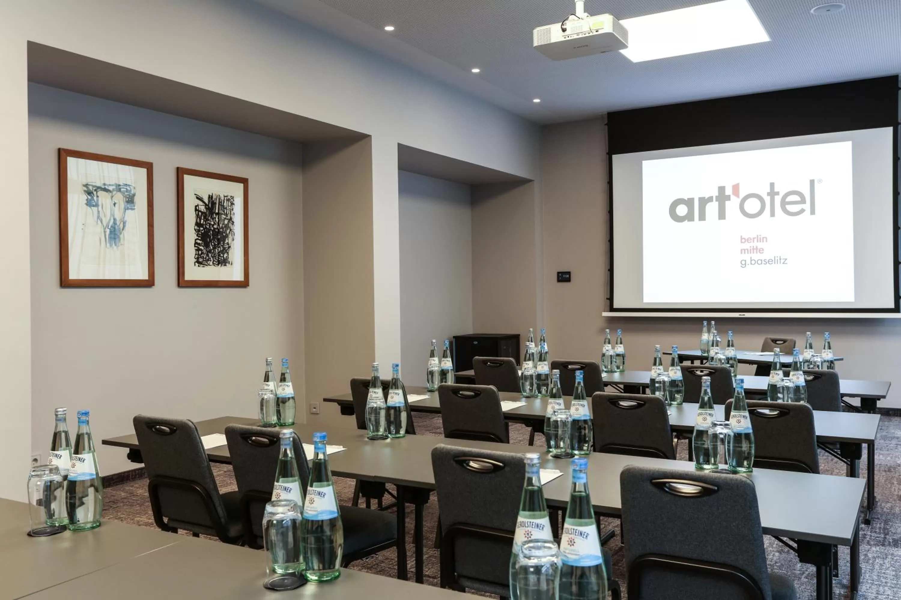 Meeting/conference room in art'otel berlin mitte, Powered by Radisson Hotels
