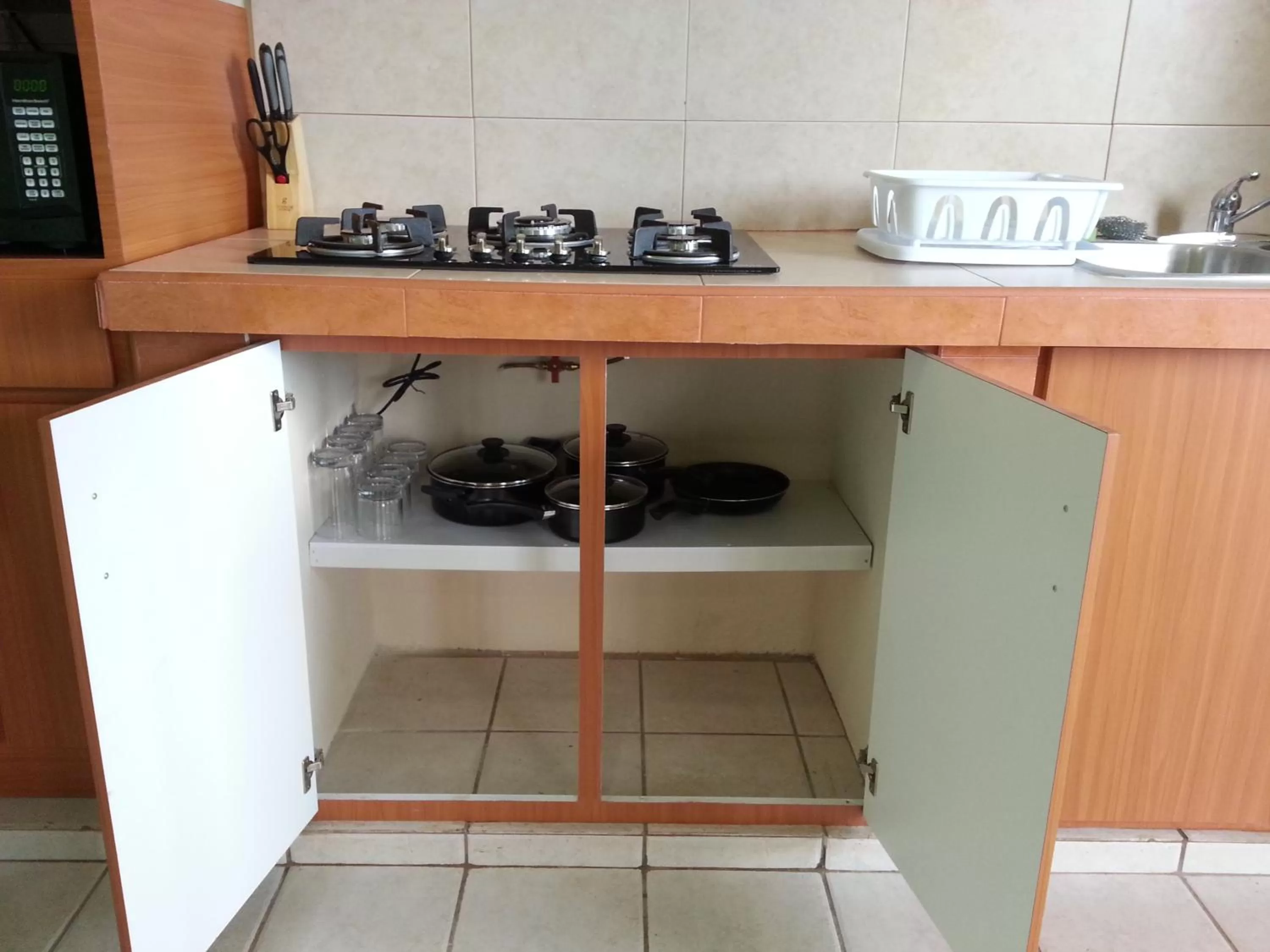 kitchen in Aguada of the Seas