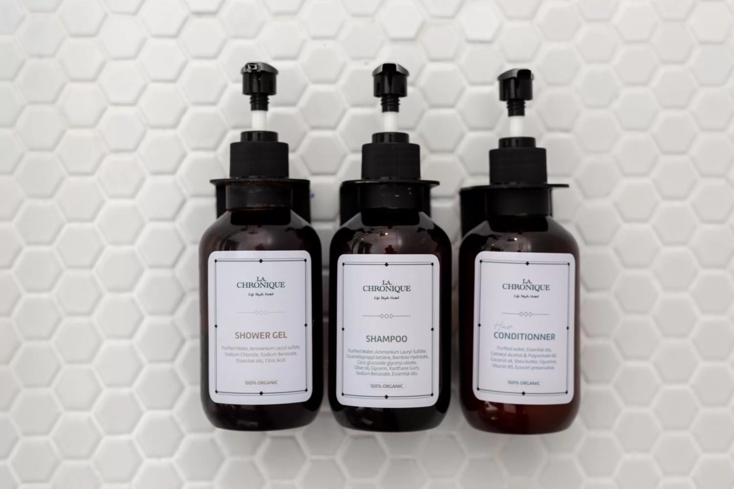 Bathroom in La Chronique Hotel