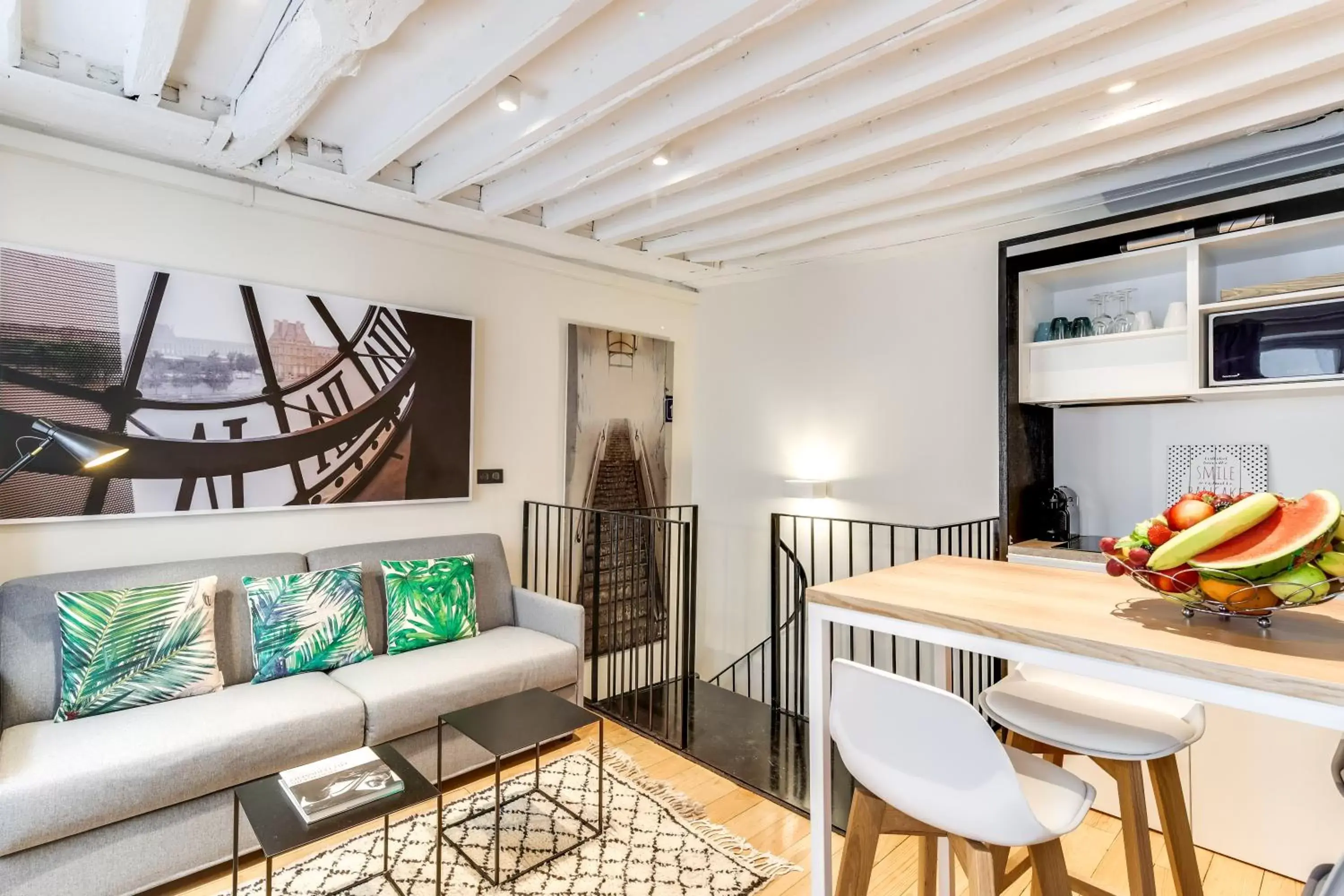 Duplex Apartment with Two Bedrooms  in Mercure Paris Opera Grands Boulevards