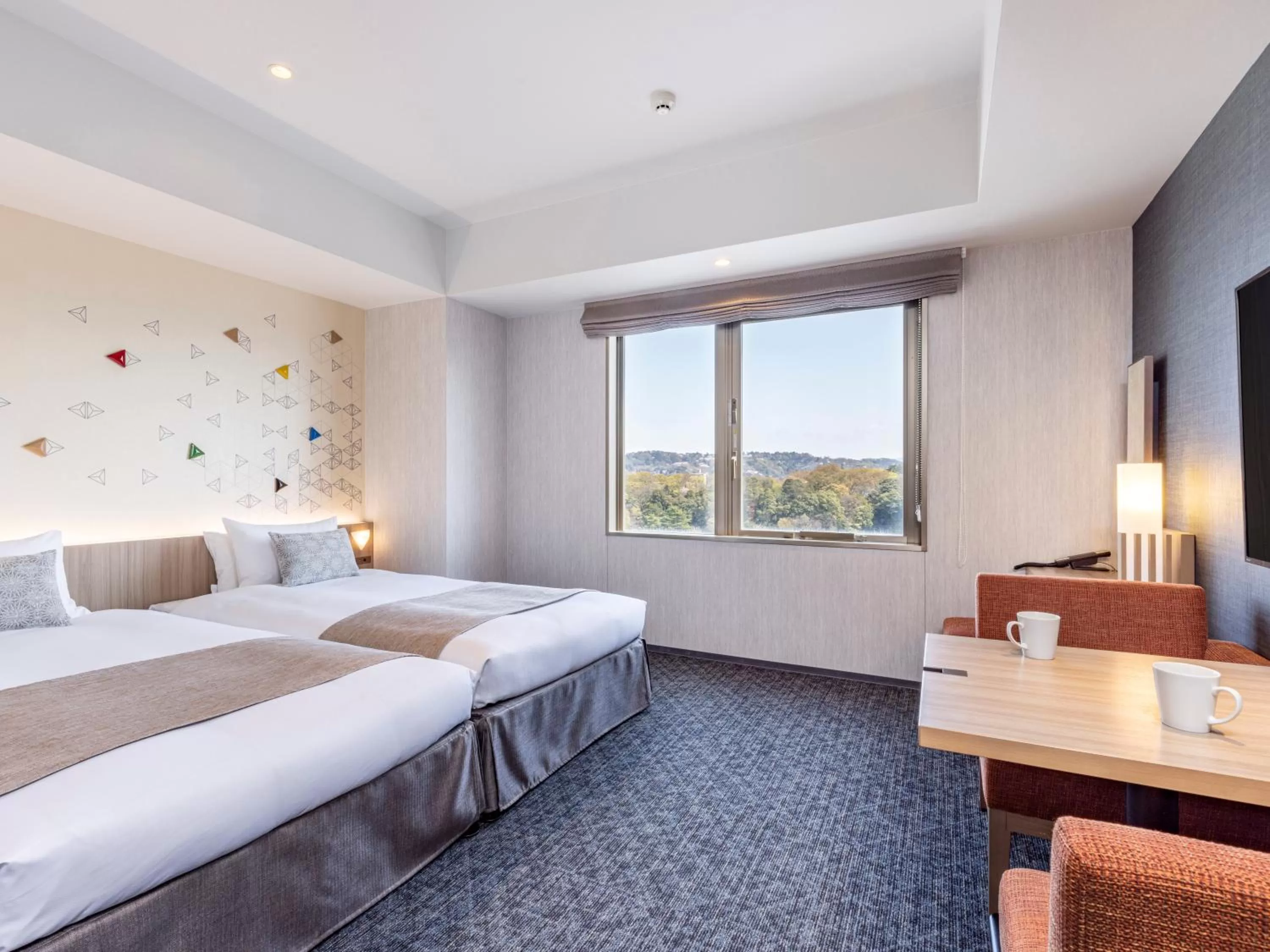 Bed in Tokyu Stay Kanazawa