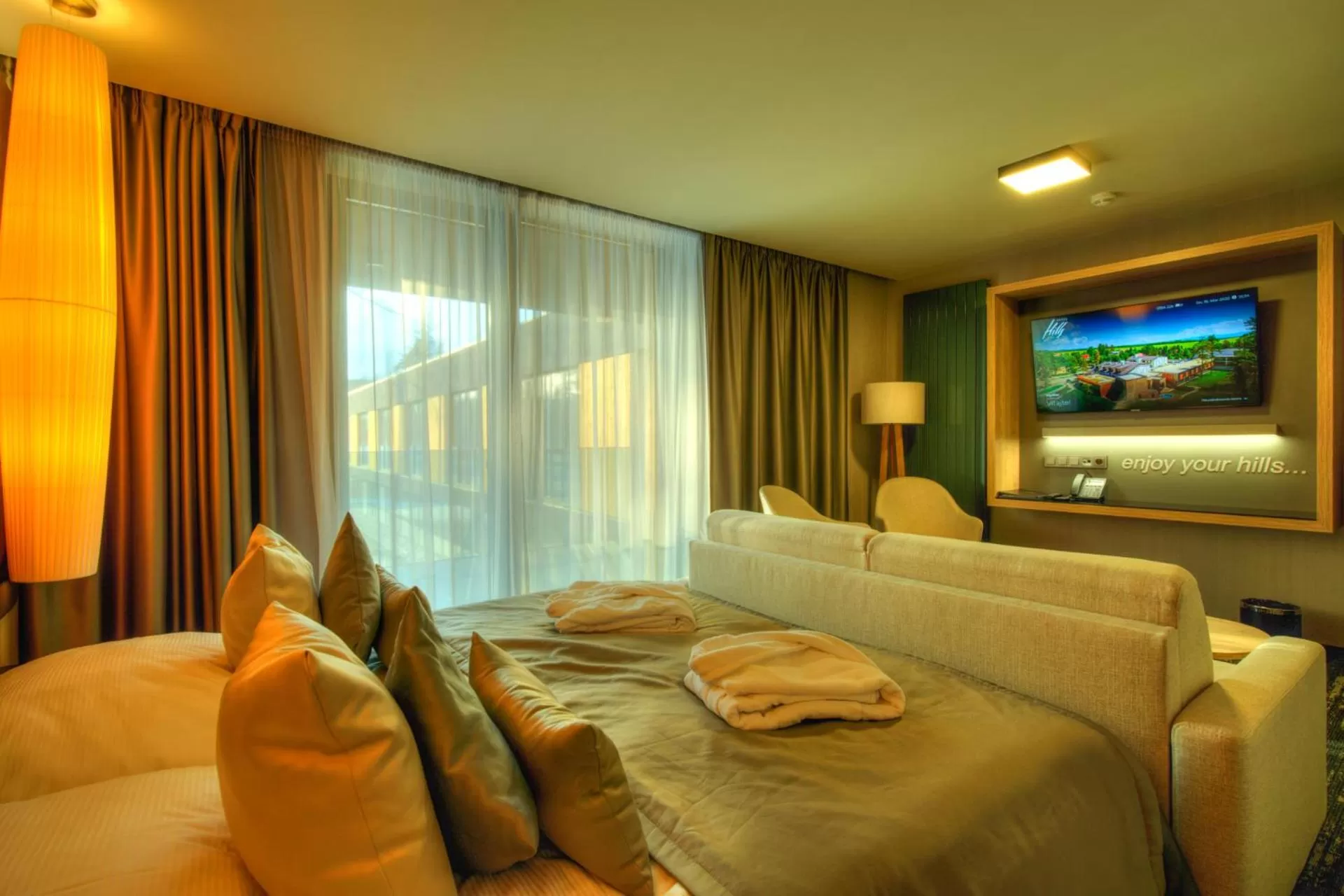 Bedroom in Hotel Hills