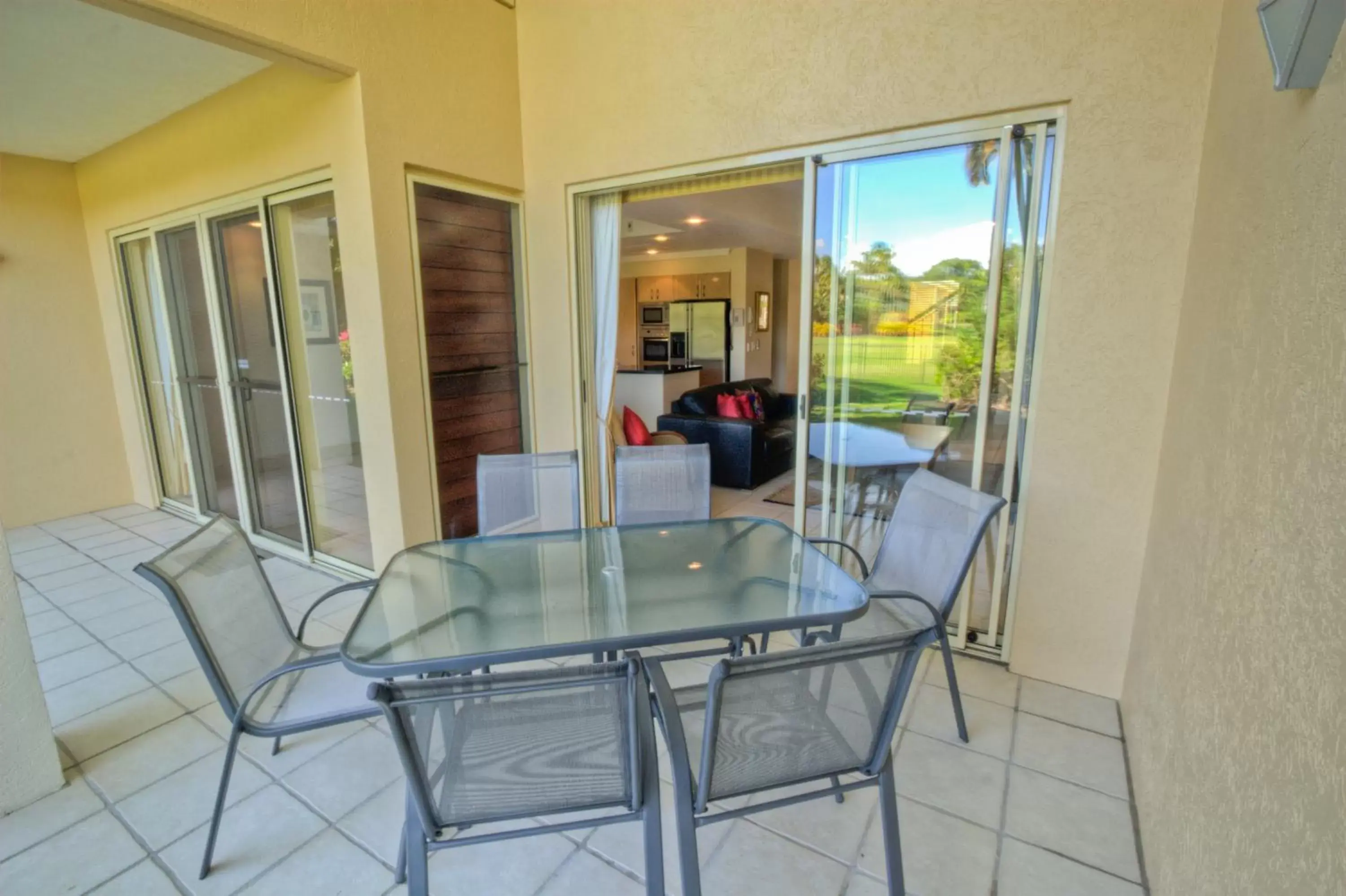 Balcony/Terrace in Paradise Links Resort Port Douglas