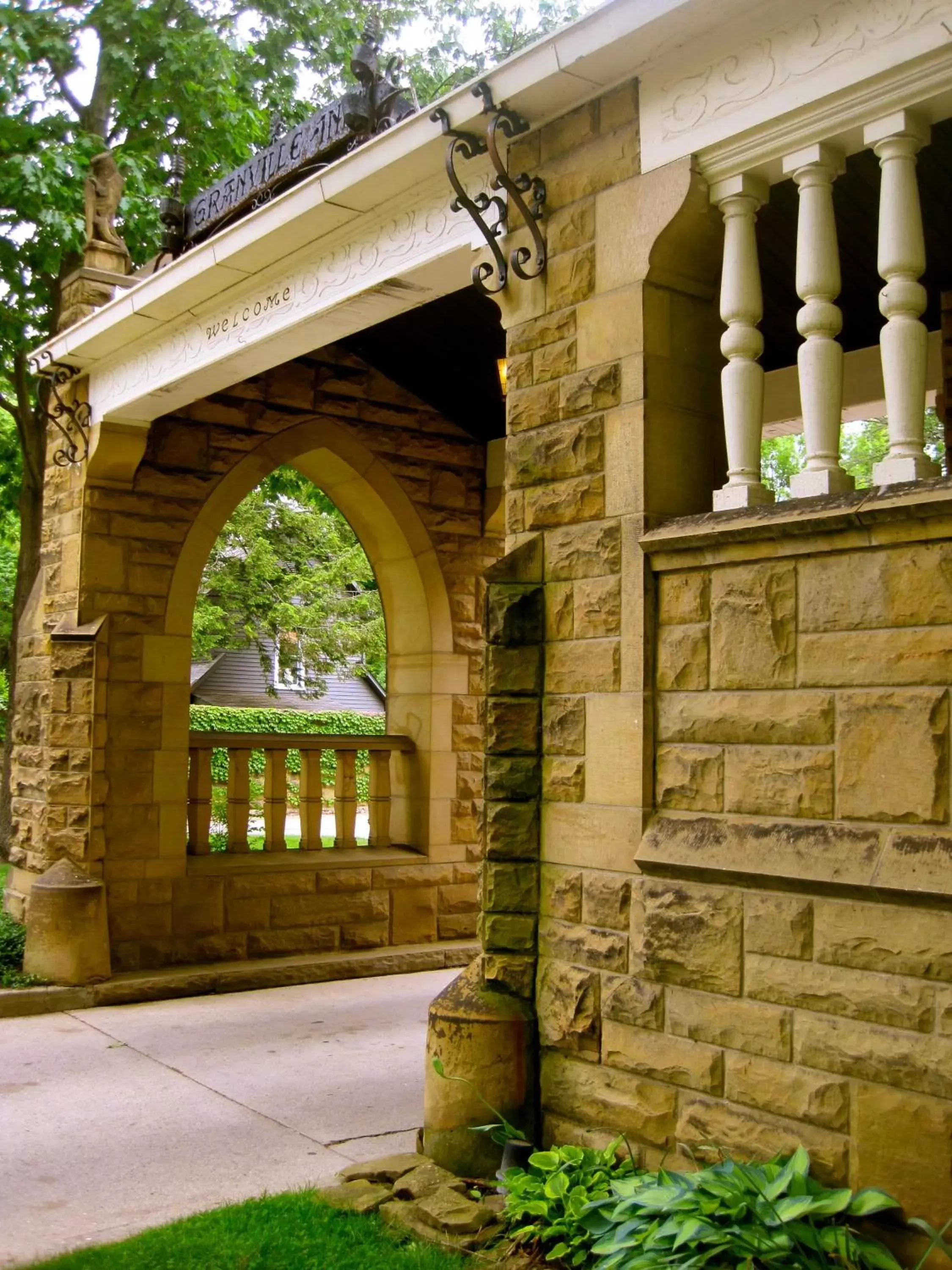 Property building in Granville Inn