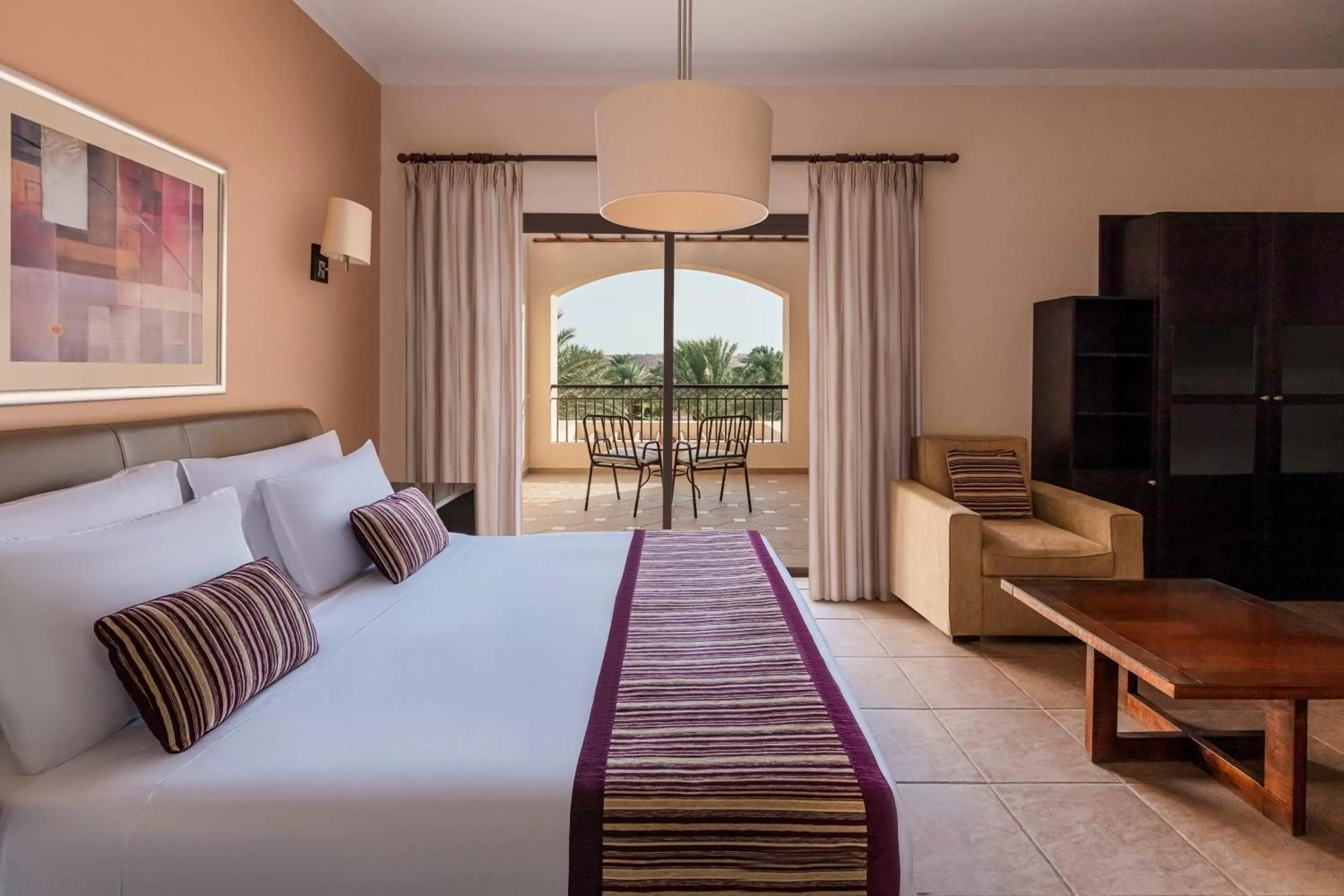 Bedroom, Bed in JAZ Neo Saraya Palms