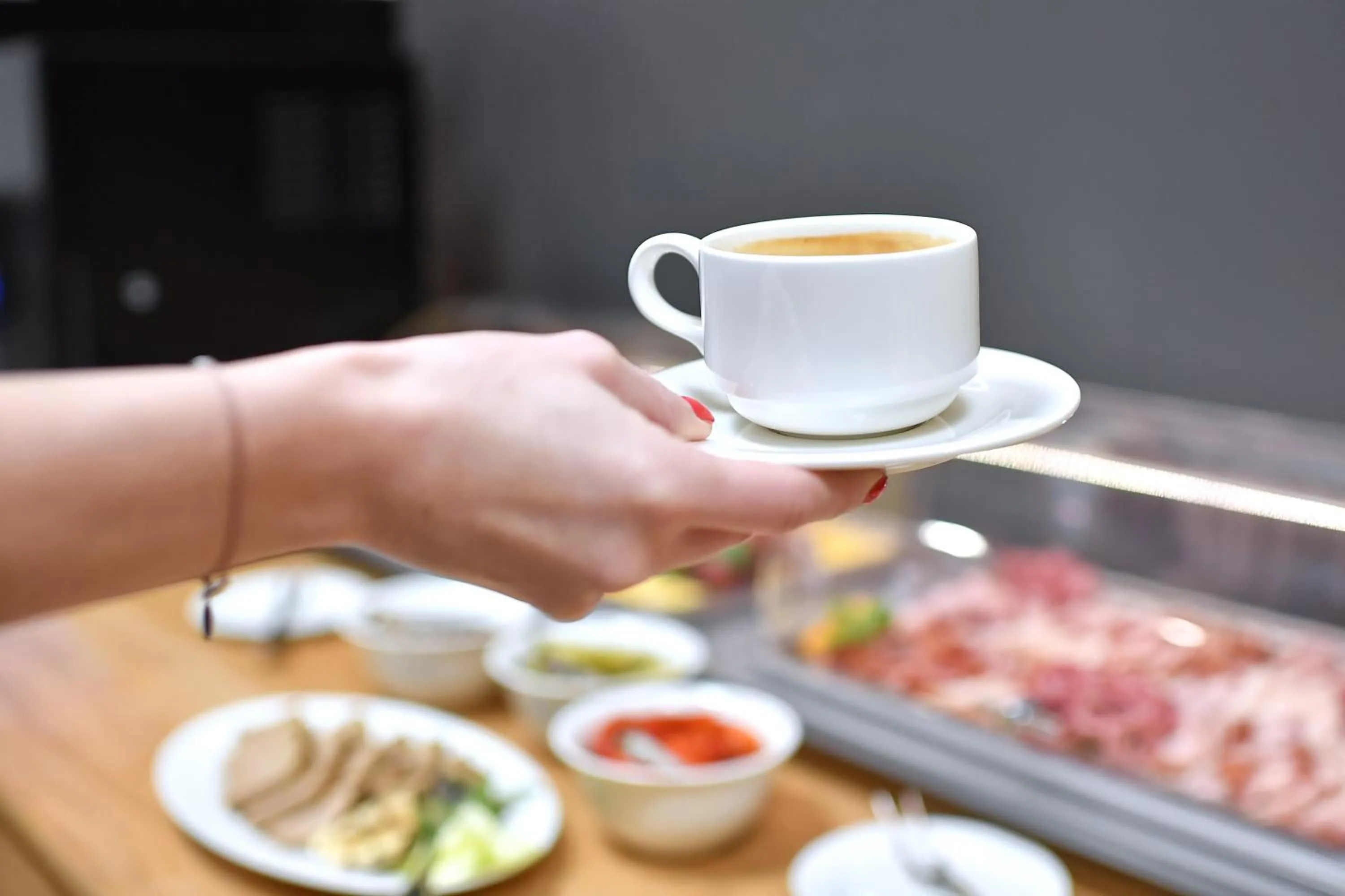 Food and drinks in Lubhotel