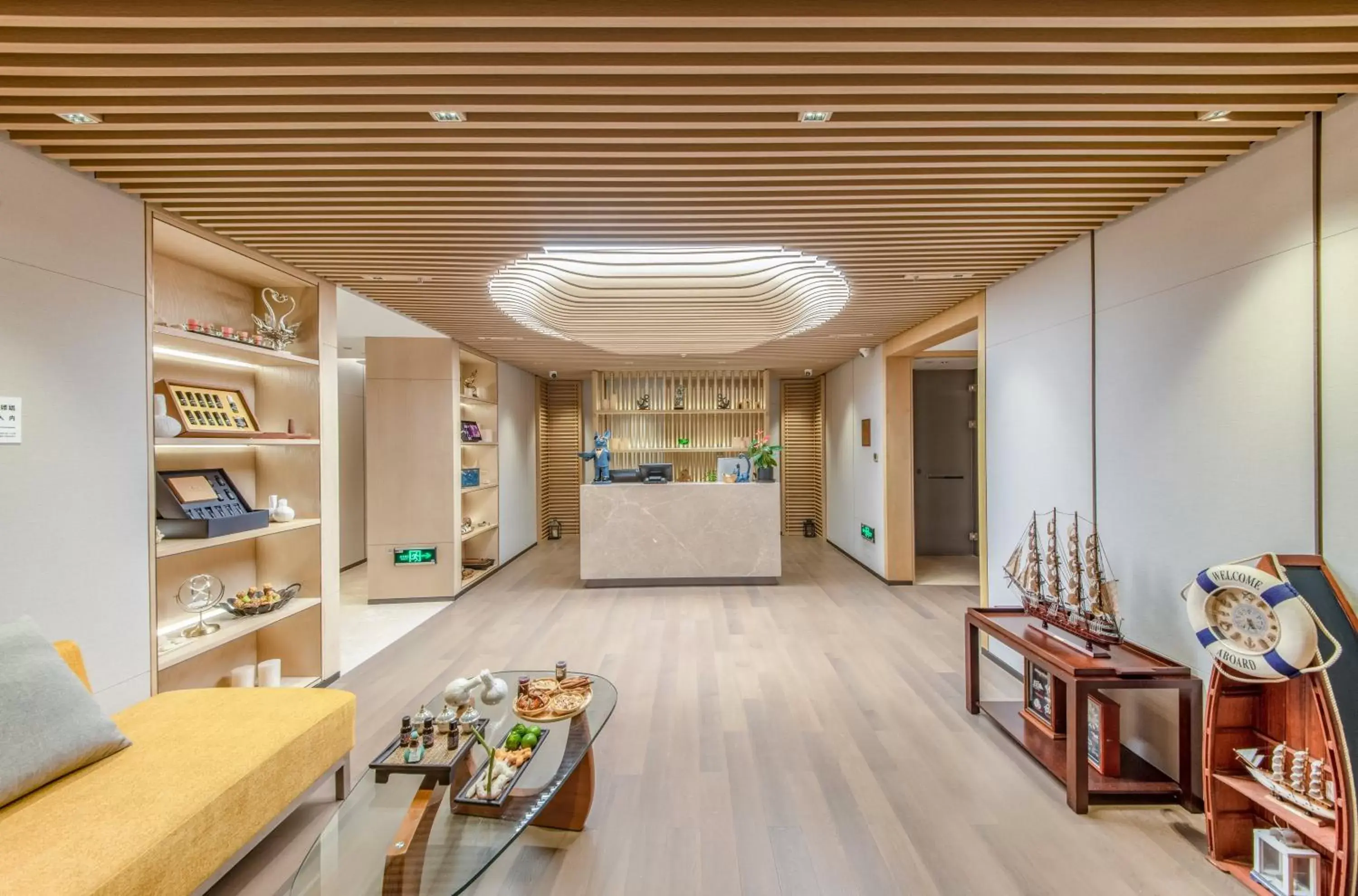 Spa and wellness centre/facilities in Crowne Plaza Suzhou by IHG Spa and wellness centre/facilities in Crowne Plaza Suzhou by IHG