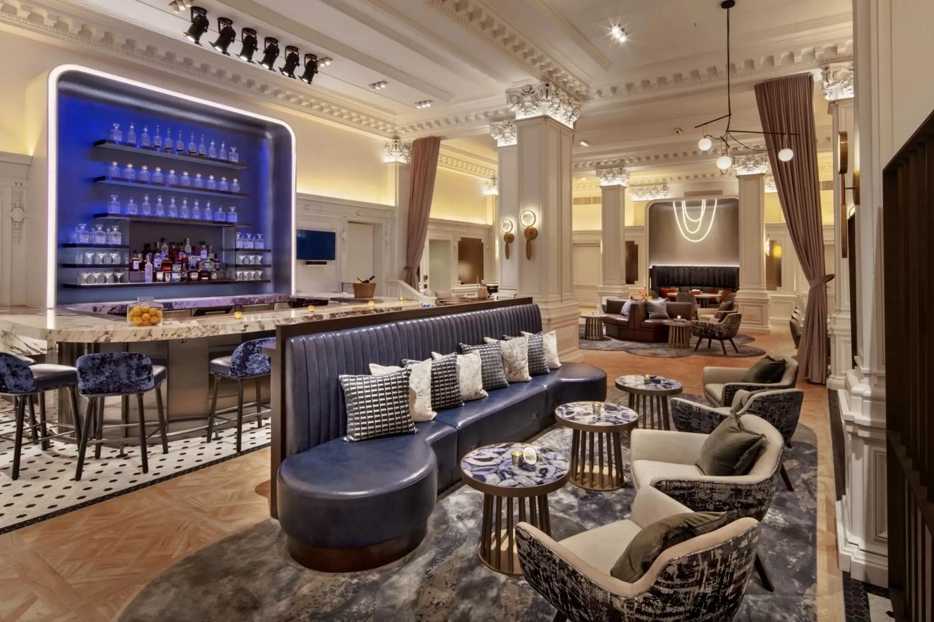 Lobby or reception in The Algonquin Hotel Times Square, Autograph Collection Lobby or reception in The Algonquin Hotel Times Square, Autograph Collection