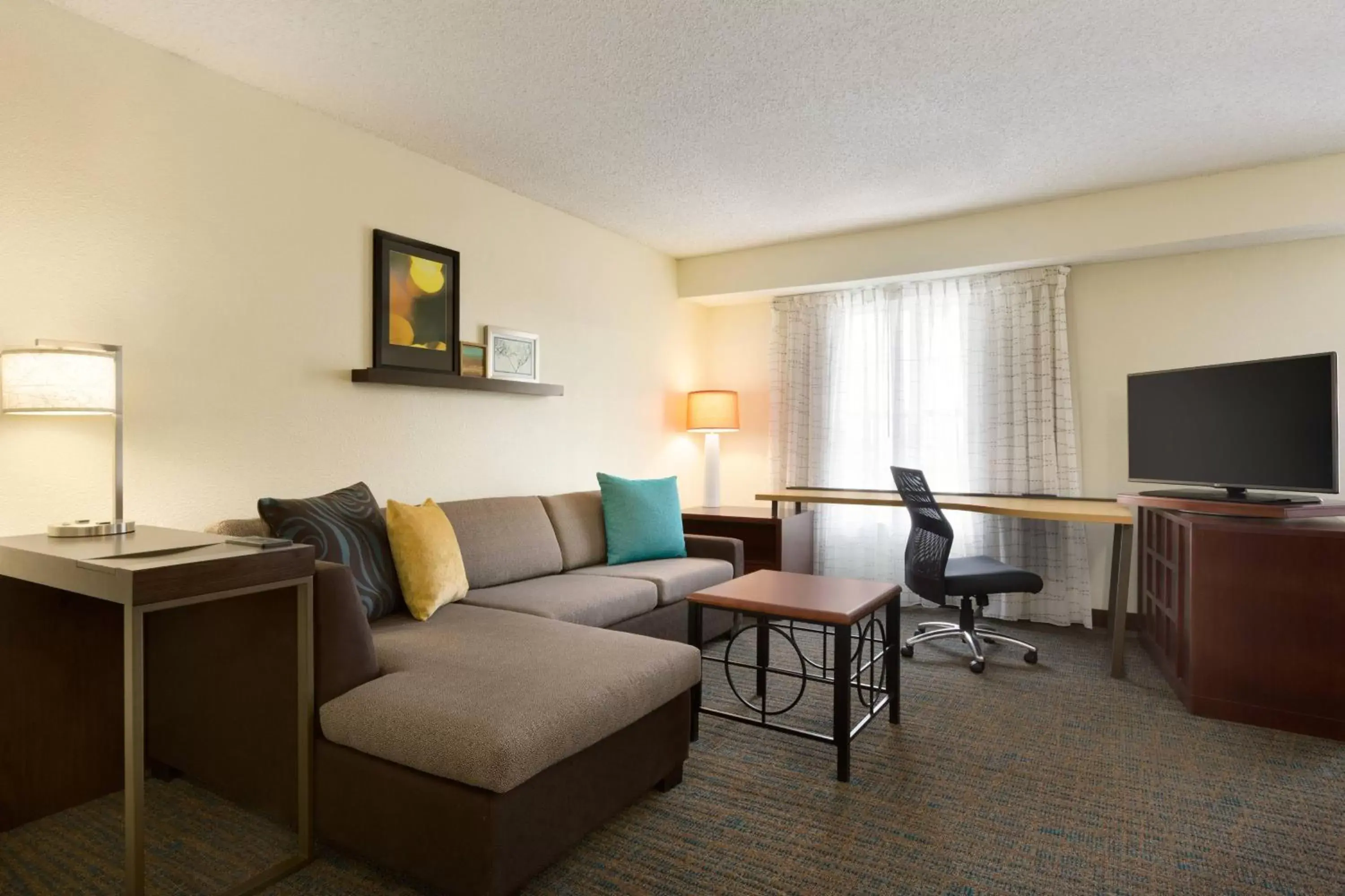 Photo of the whole room, Seating Area in Residence Inn Corpus Christi